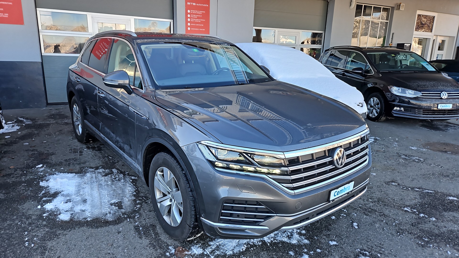 VW Touareg 3.0 TDI Atmosphere Tiptronic