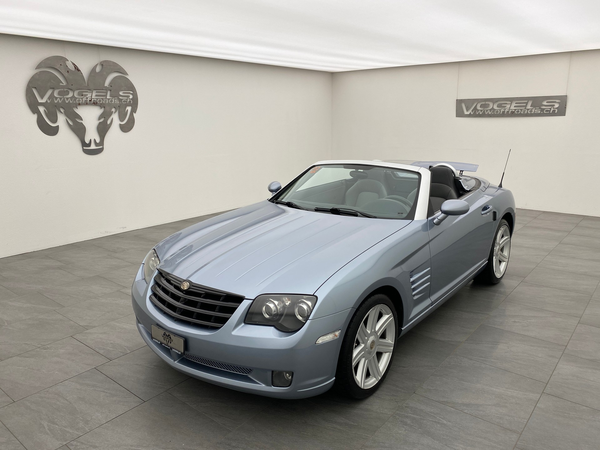 CHRYSLER Crossfire 3.2 Cabrio