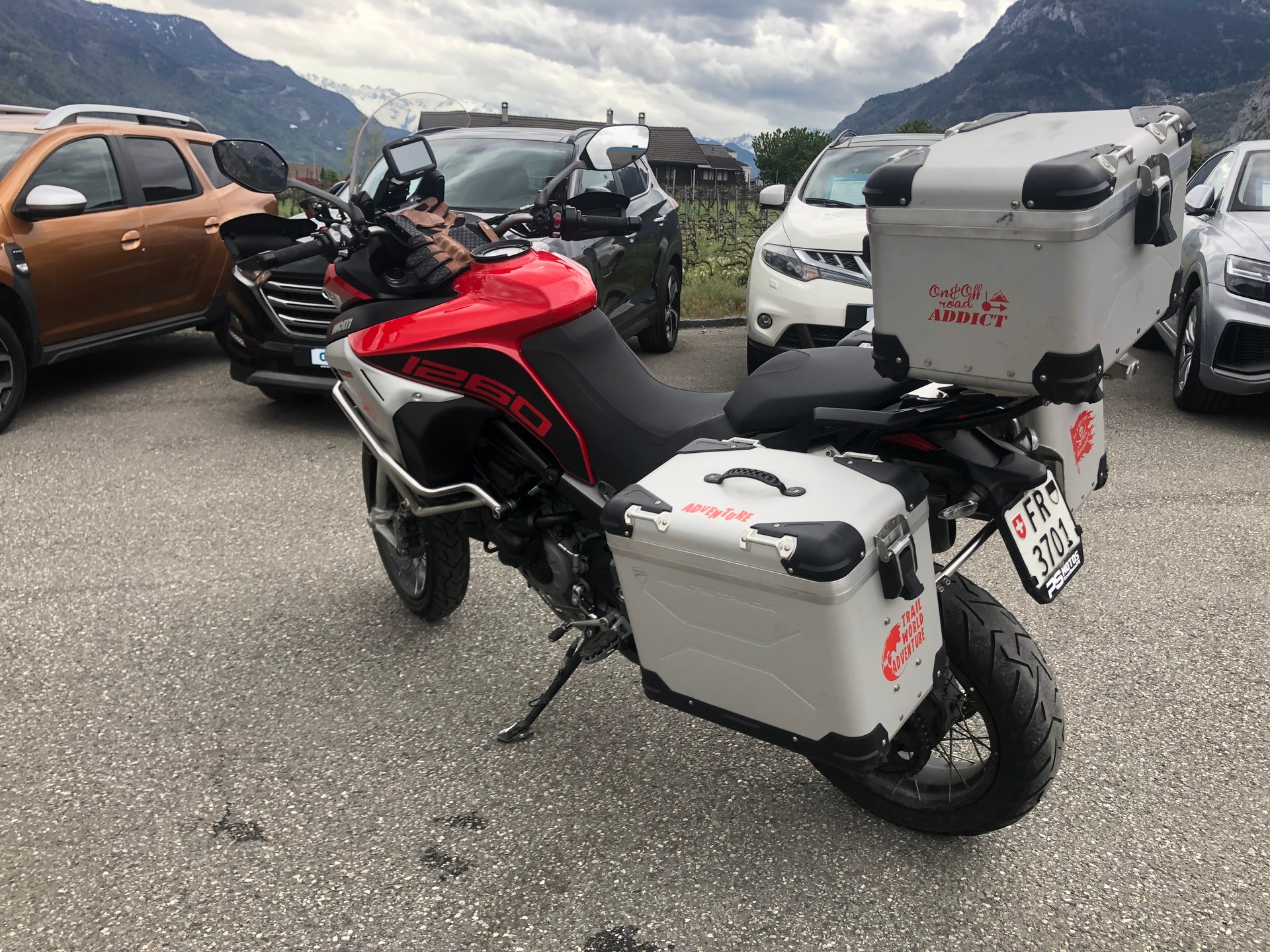DUCATI Multistrada 1260 Enduro Touring-image-1