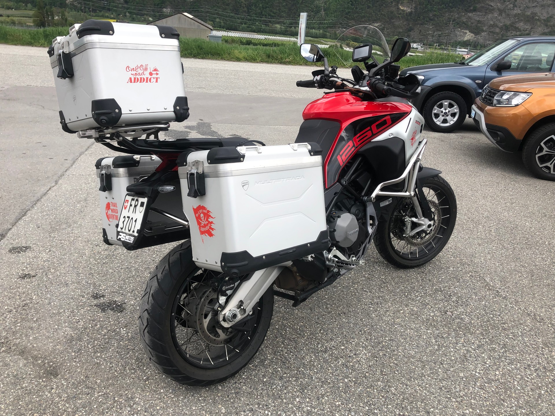 DUCATI Multistrada 1260 Enduro Touring-image-2