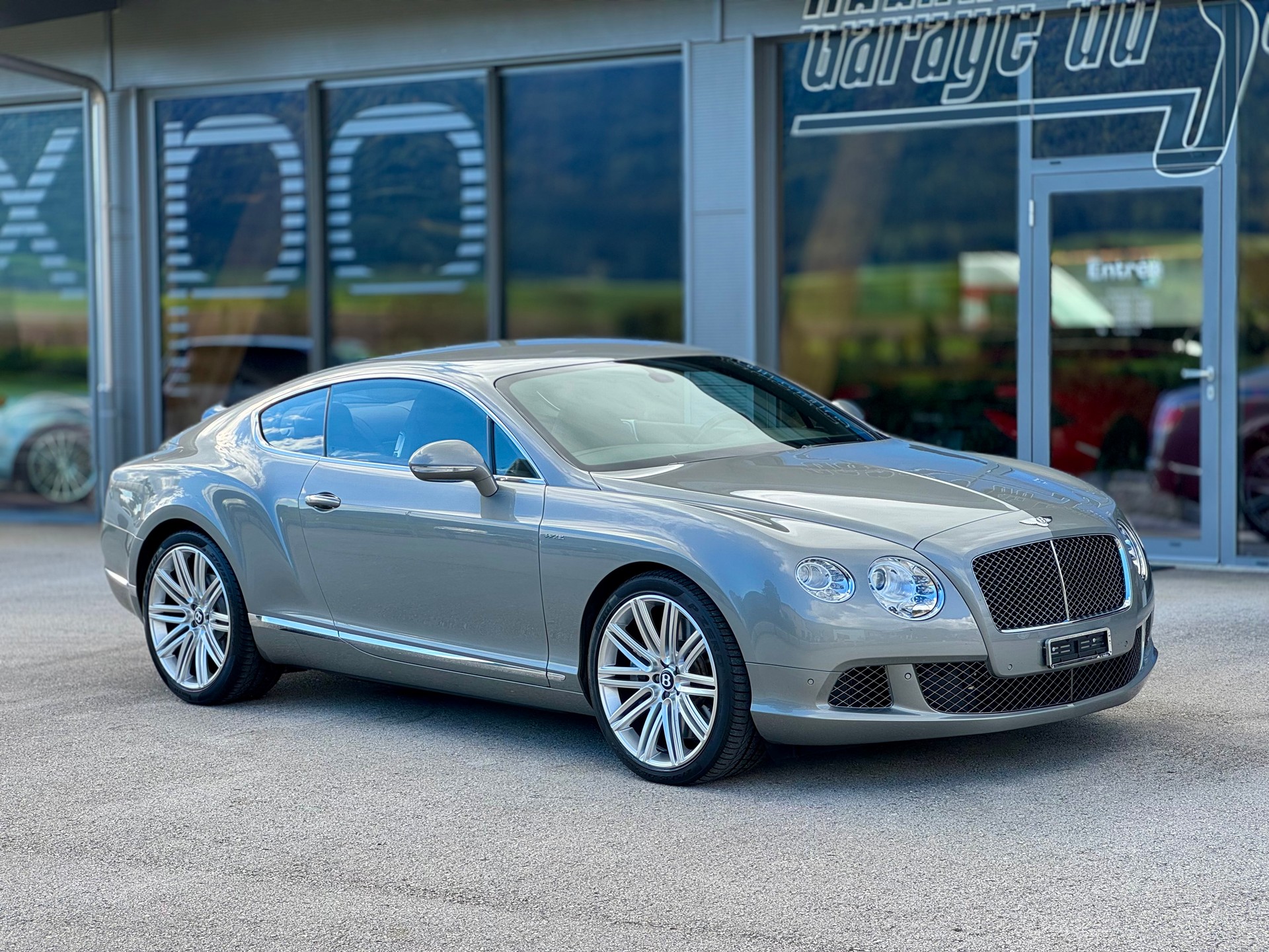 BENTLEY Continental GT Speed 6.0 W12-image-1