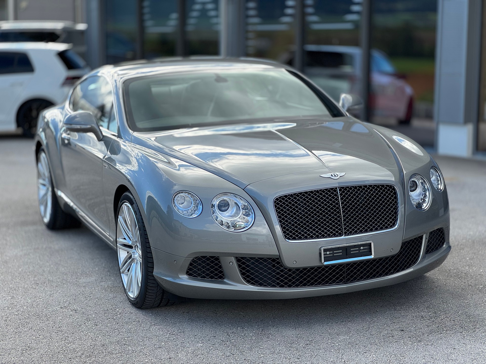 BENTLEY Continental GT Speed 6.0 W12-image-4