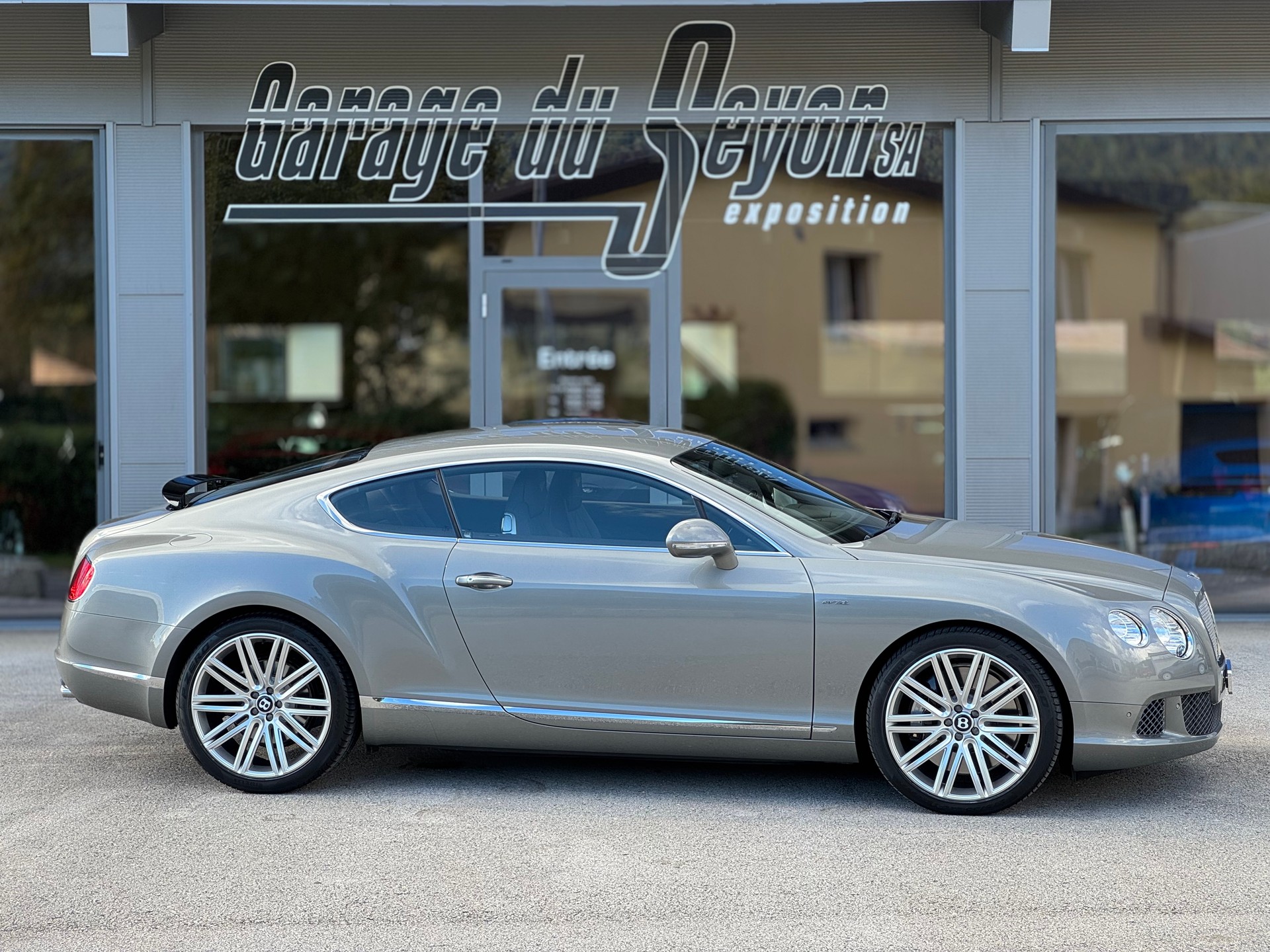 BENTLEY Continental GT Speed 6.0 W12-image-6