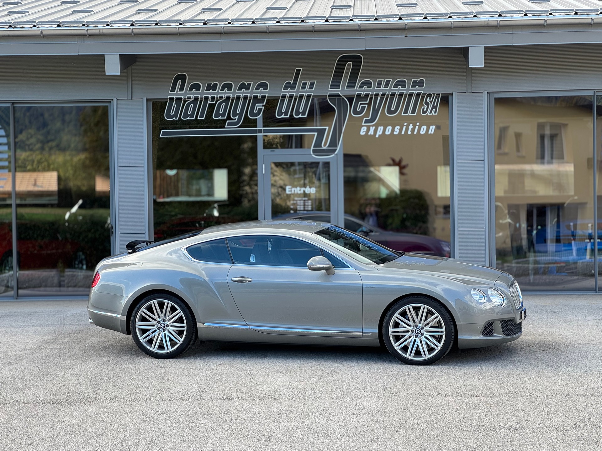 BENTLEY Continental GT Speed 6.0 W12-image-2