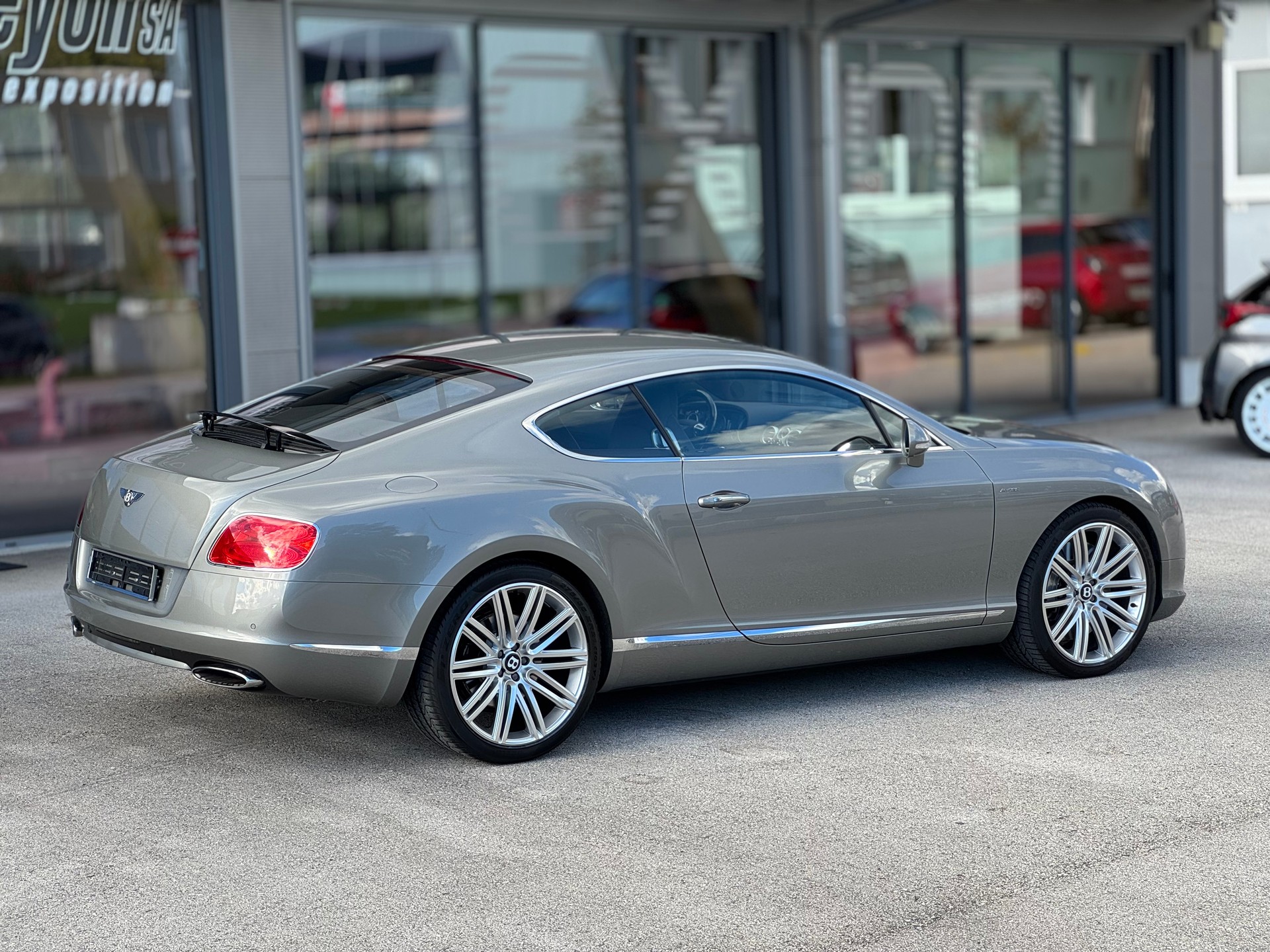 BENTLEY Continental GT Speed 6.0 W12-image-3