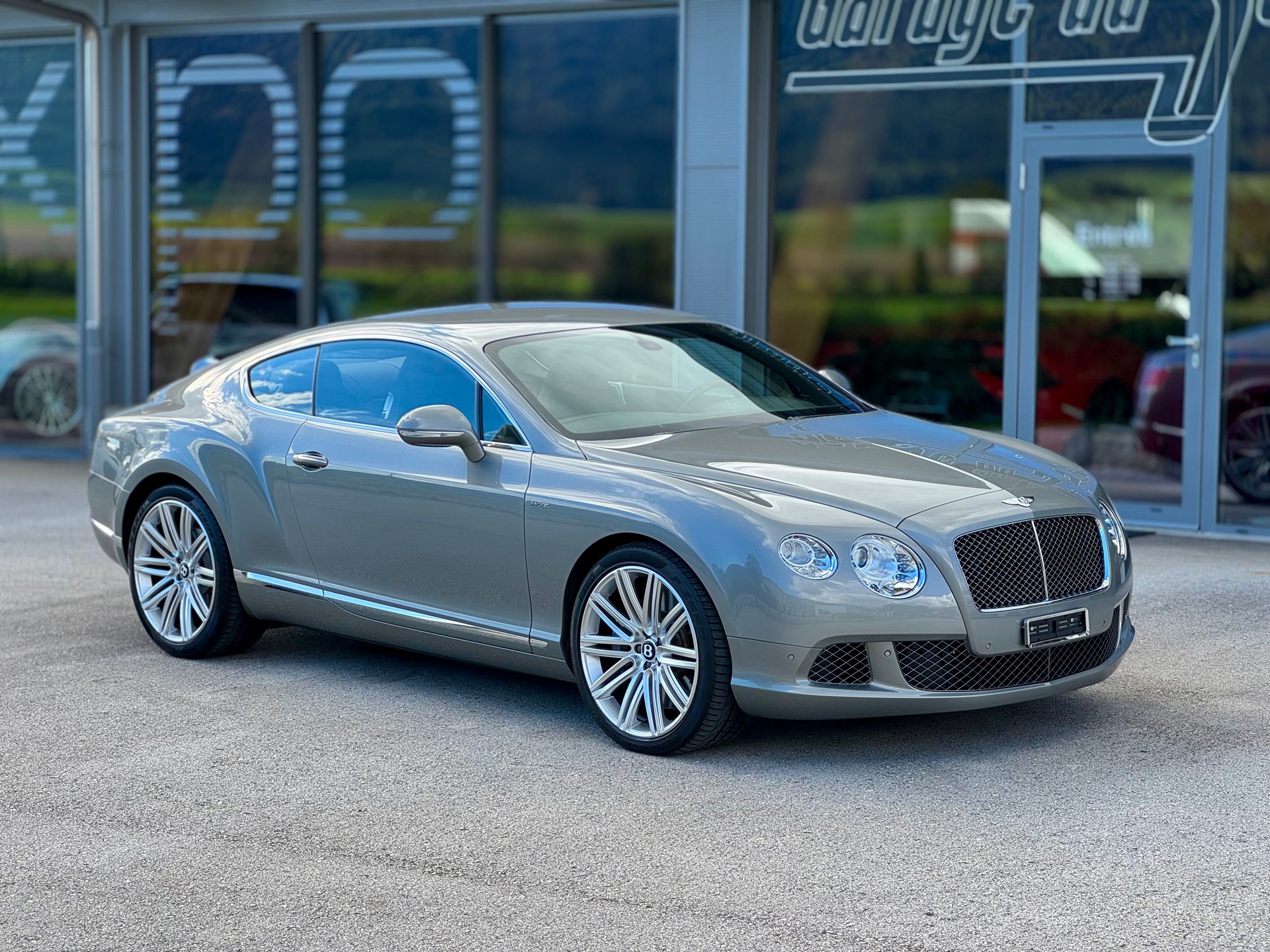 BENTLEY Continental GT Speed 6.0 W12-image-9