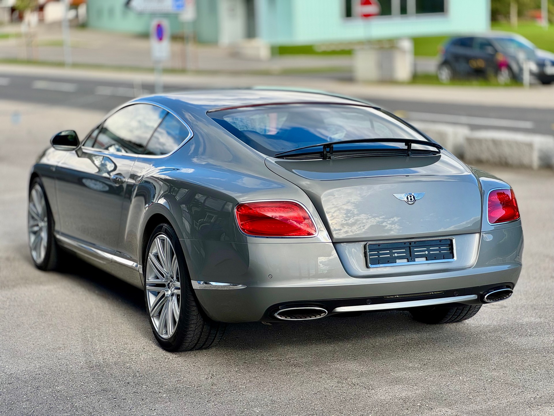 BENTLEY Continental GT Speed 6.0 W12-image-5
