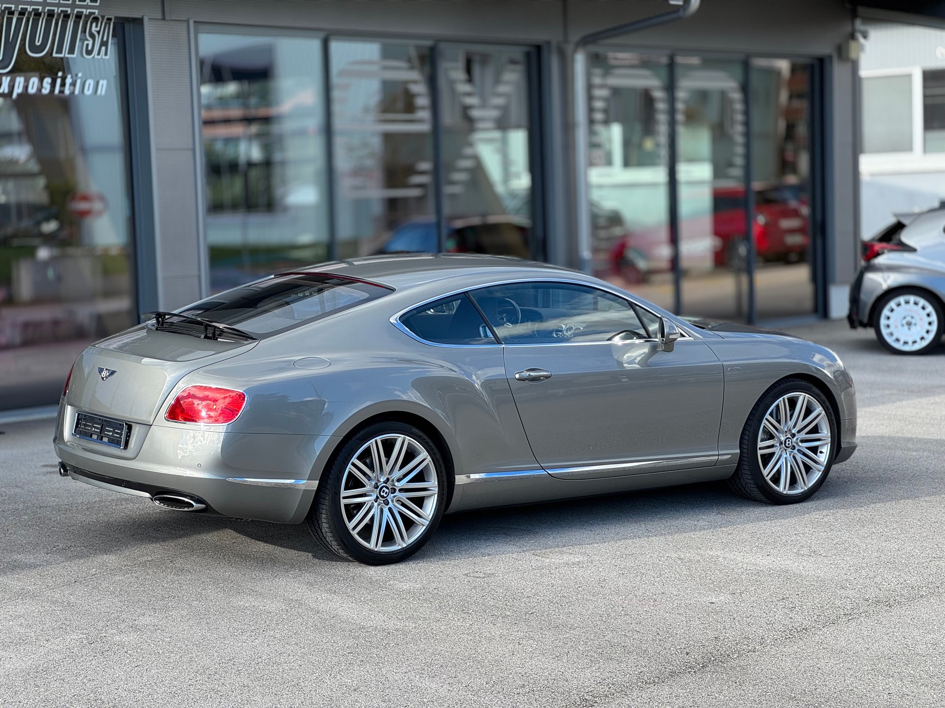 BENTLEY Continental GT Speed 6.0 W12-image-8