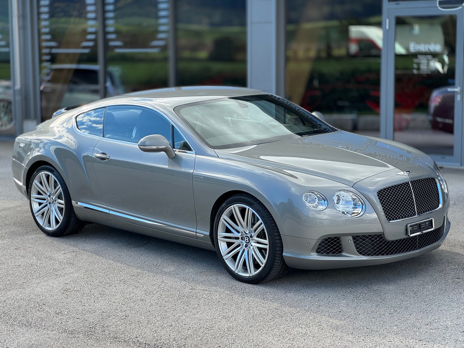 BENTLEY Continental GT Speed 6.0 W12-image-7