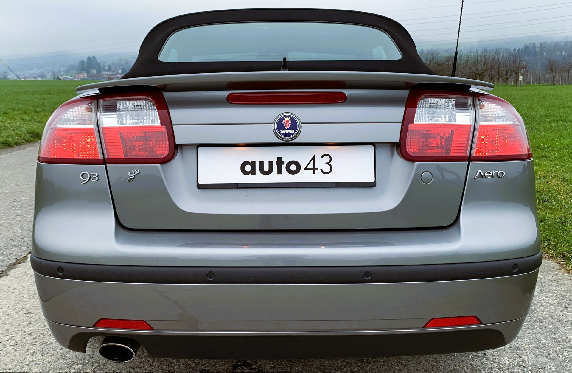 SAAB 9-3 2.0T Aero Cabrio-image-9