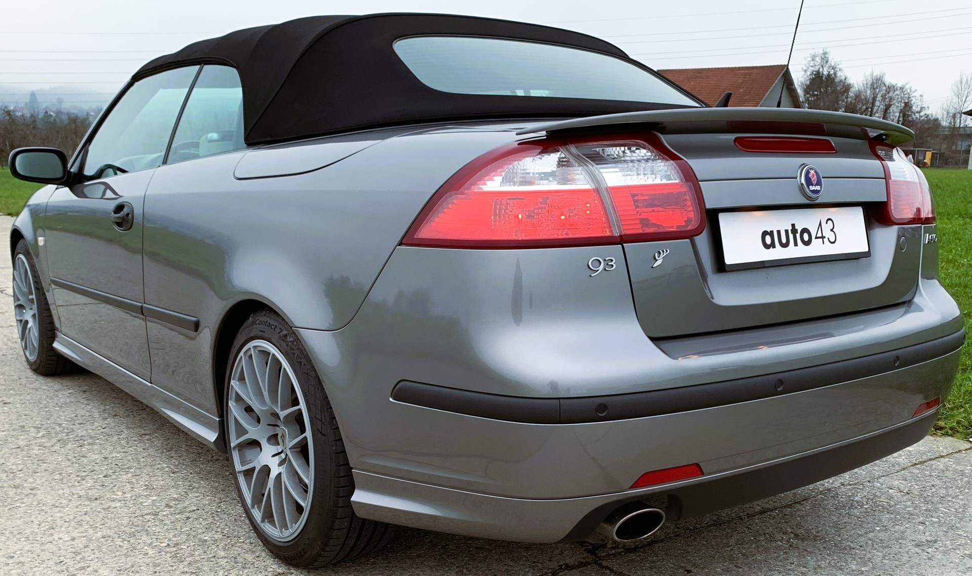 SAAB 9-3 2.0T Aero Cabrio-image-10