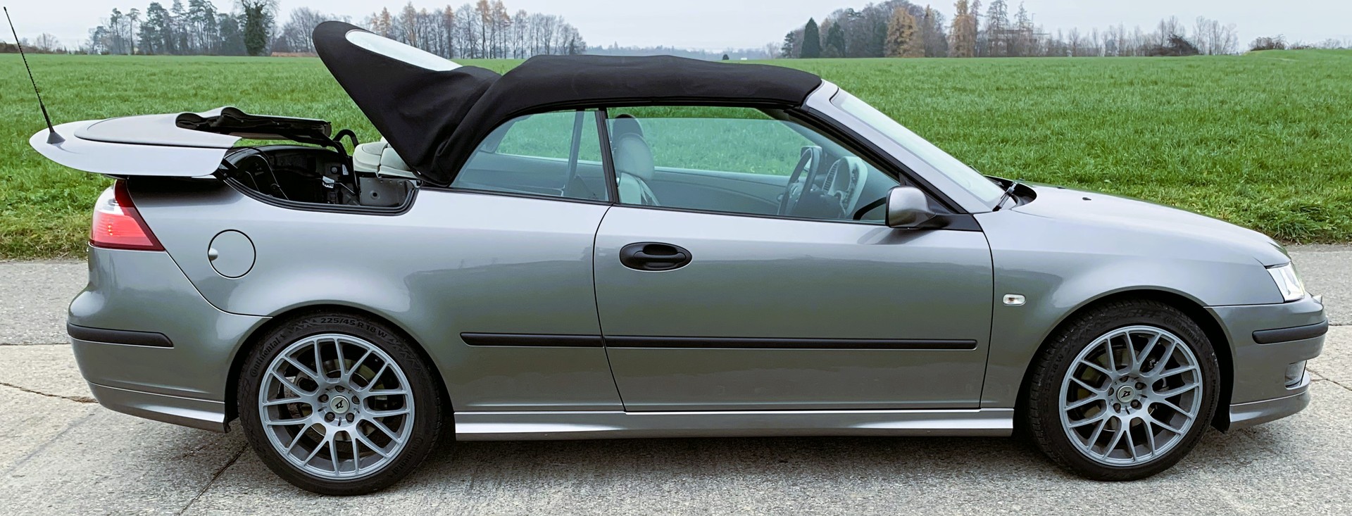SAAB 9-3 2.0T Aero Cabrio-image-5