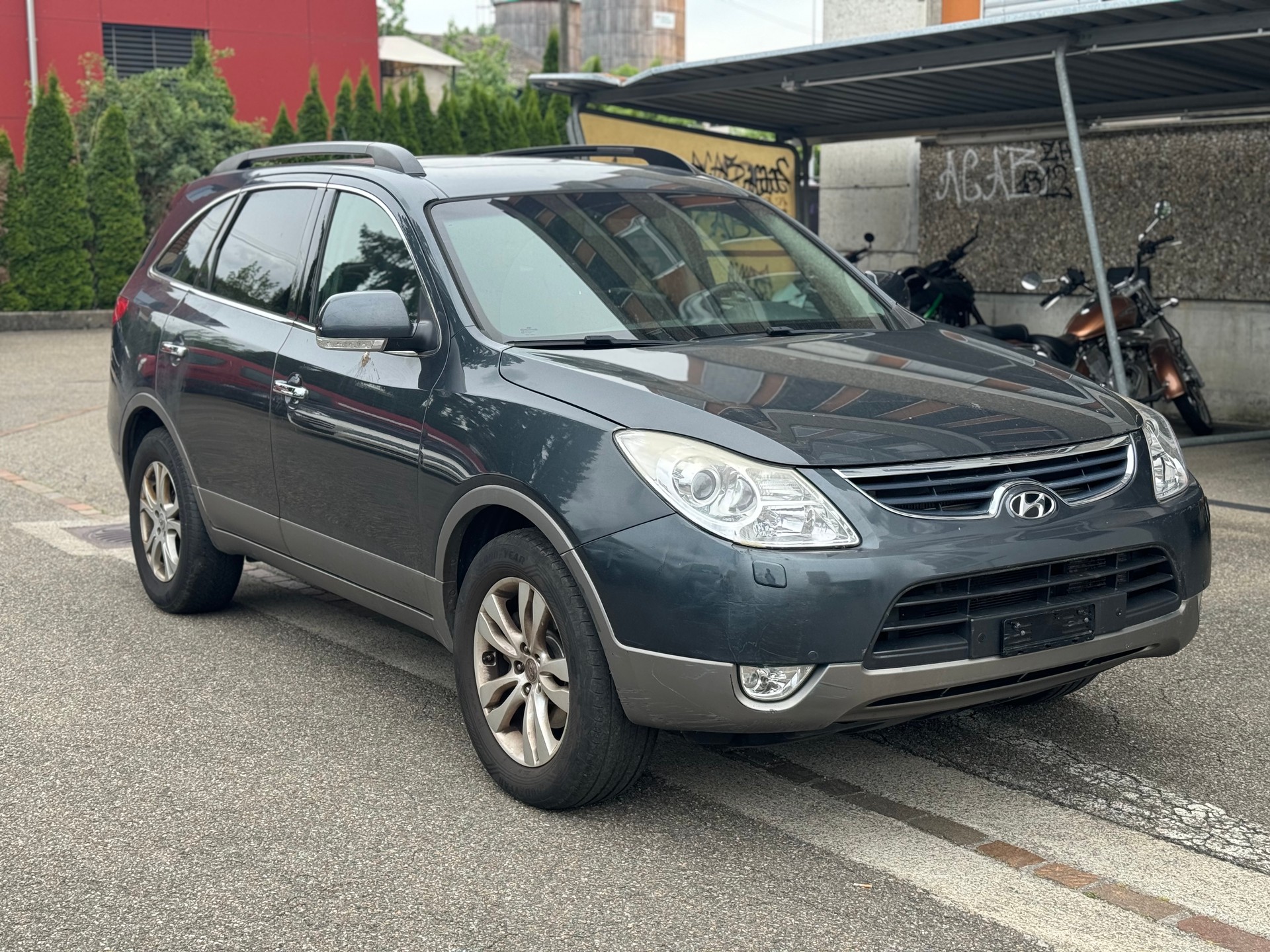 HYUNDAI iX 55 3.0 CRDI V6 4WD Automatic-image-1