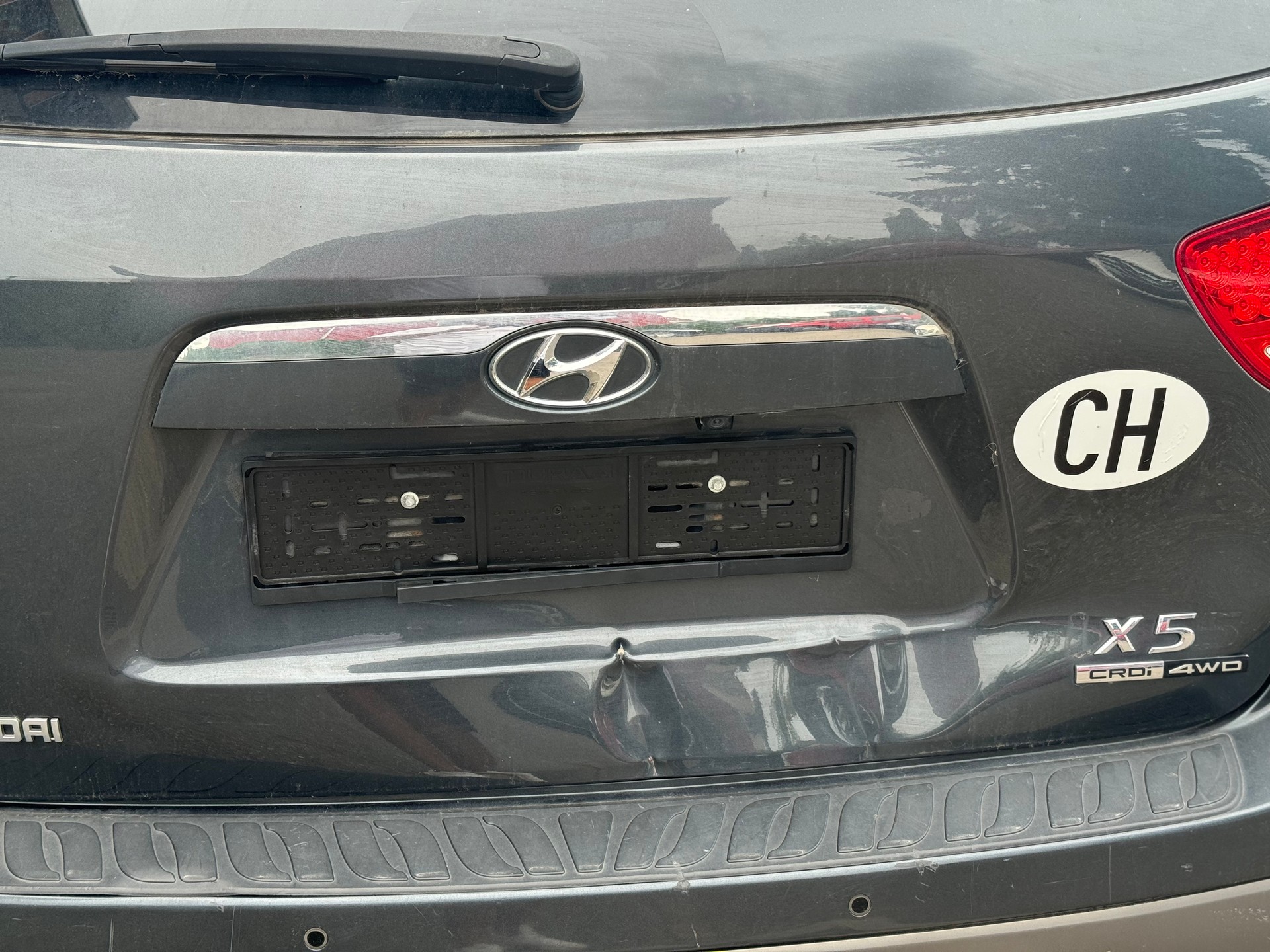 HYUNDAI iX 55 3.0 CRDI V6 4WD Automatic-image-4