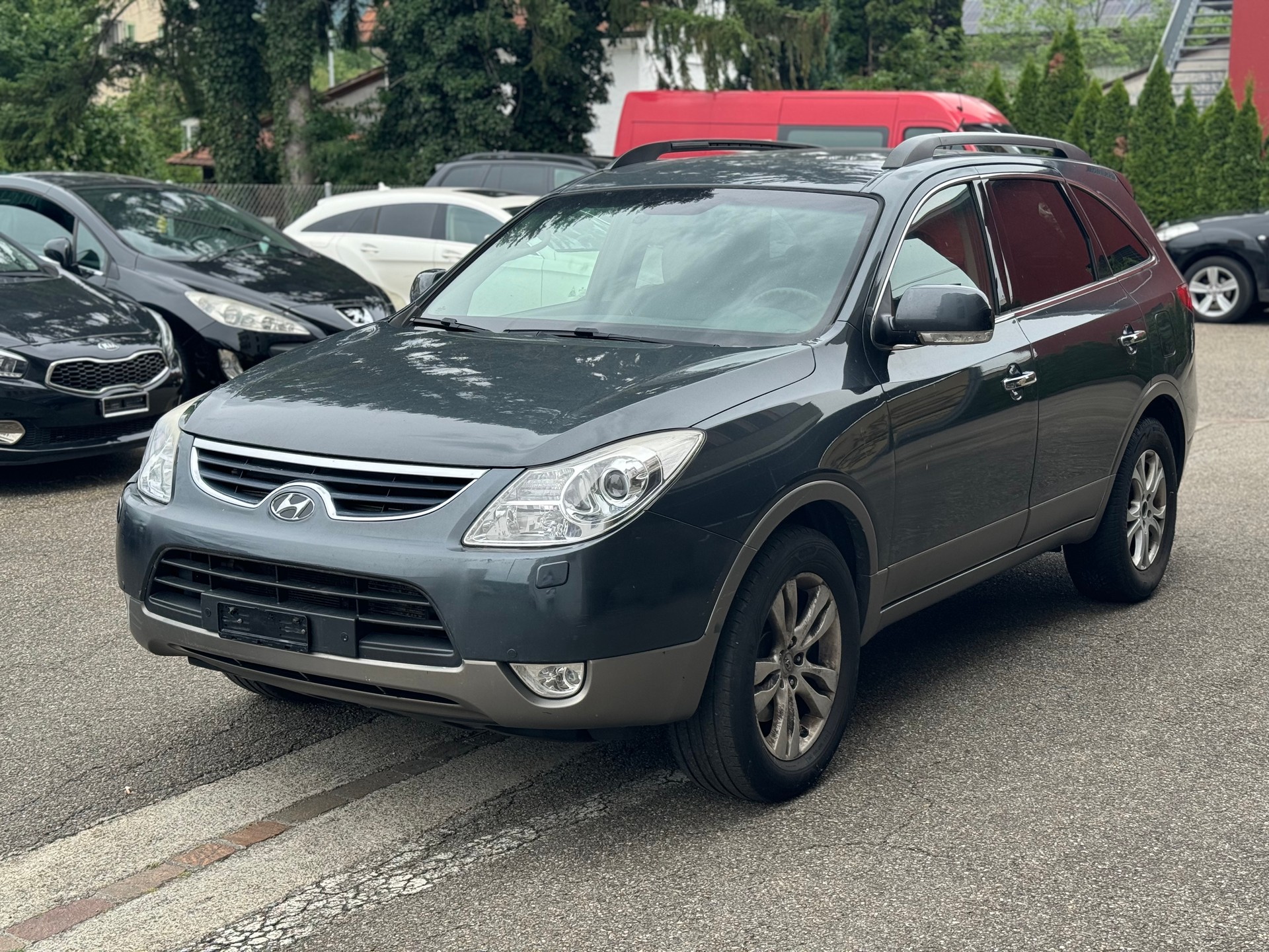 HYUNDAI iX 55 3.0 CRDI V6 4WD Automatic