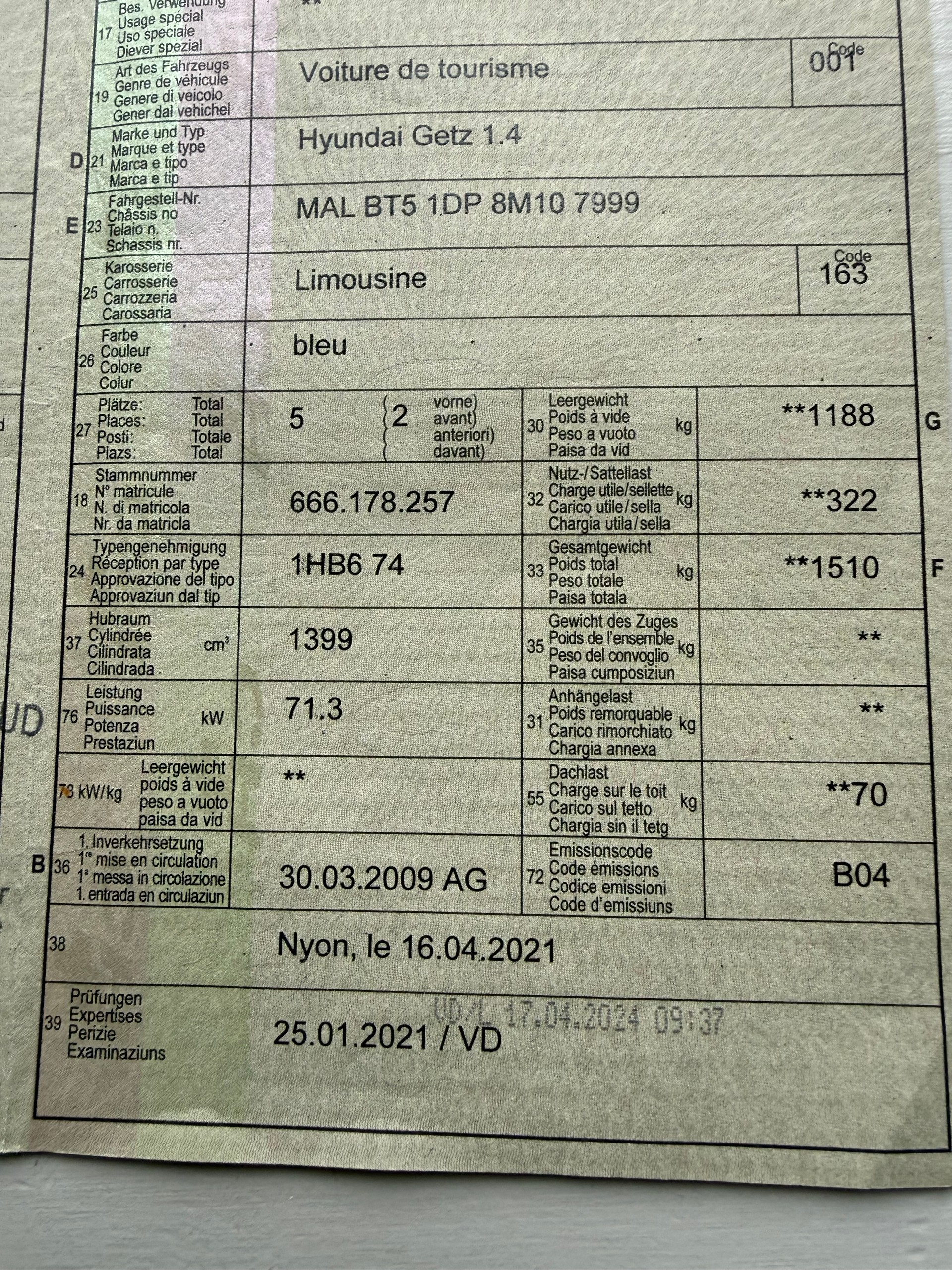 HYUNDAI Getz 1.4 Style-image-8
