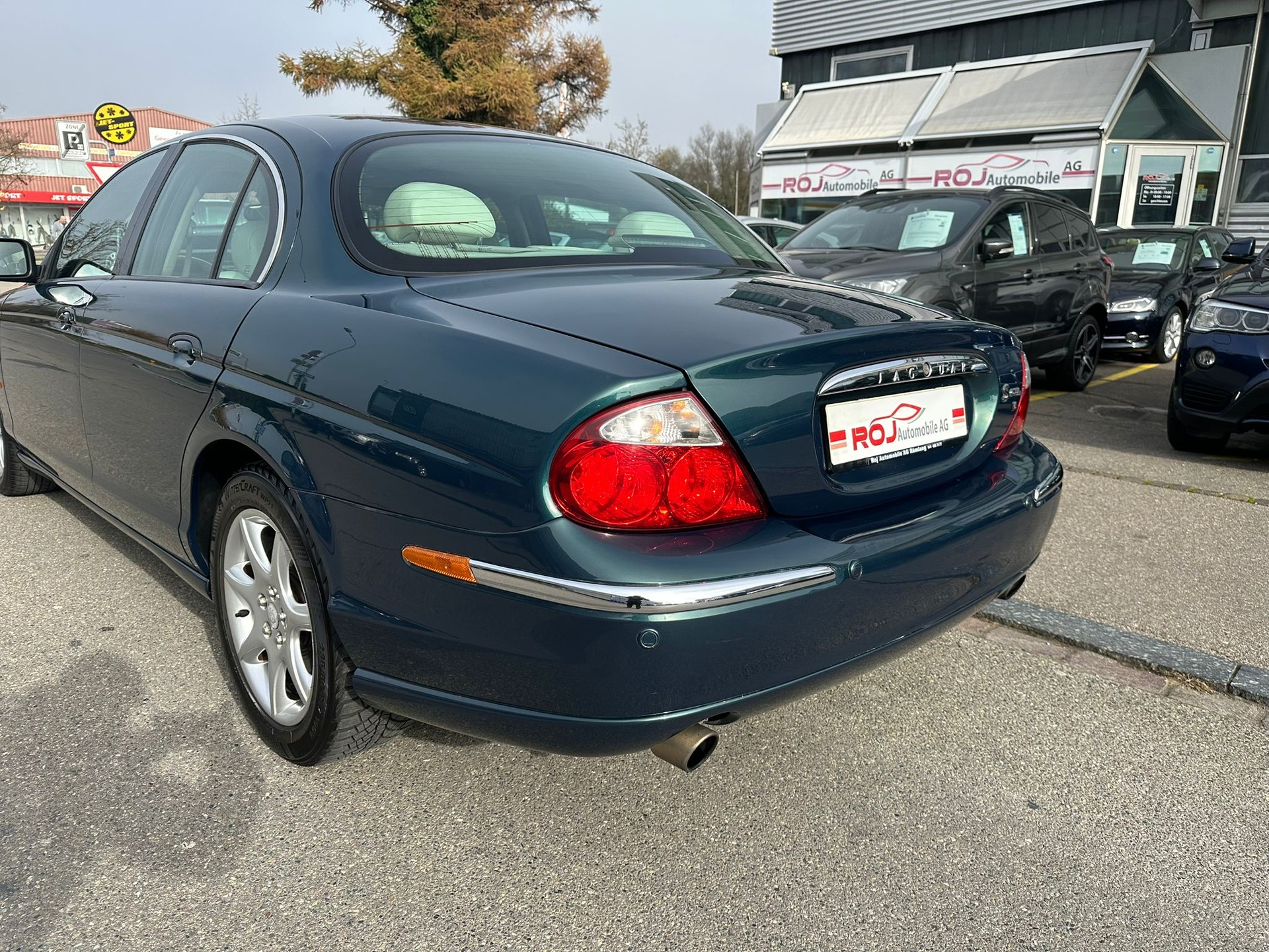 JAGUAR S-Type 4.0 V8-image-7