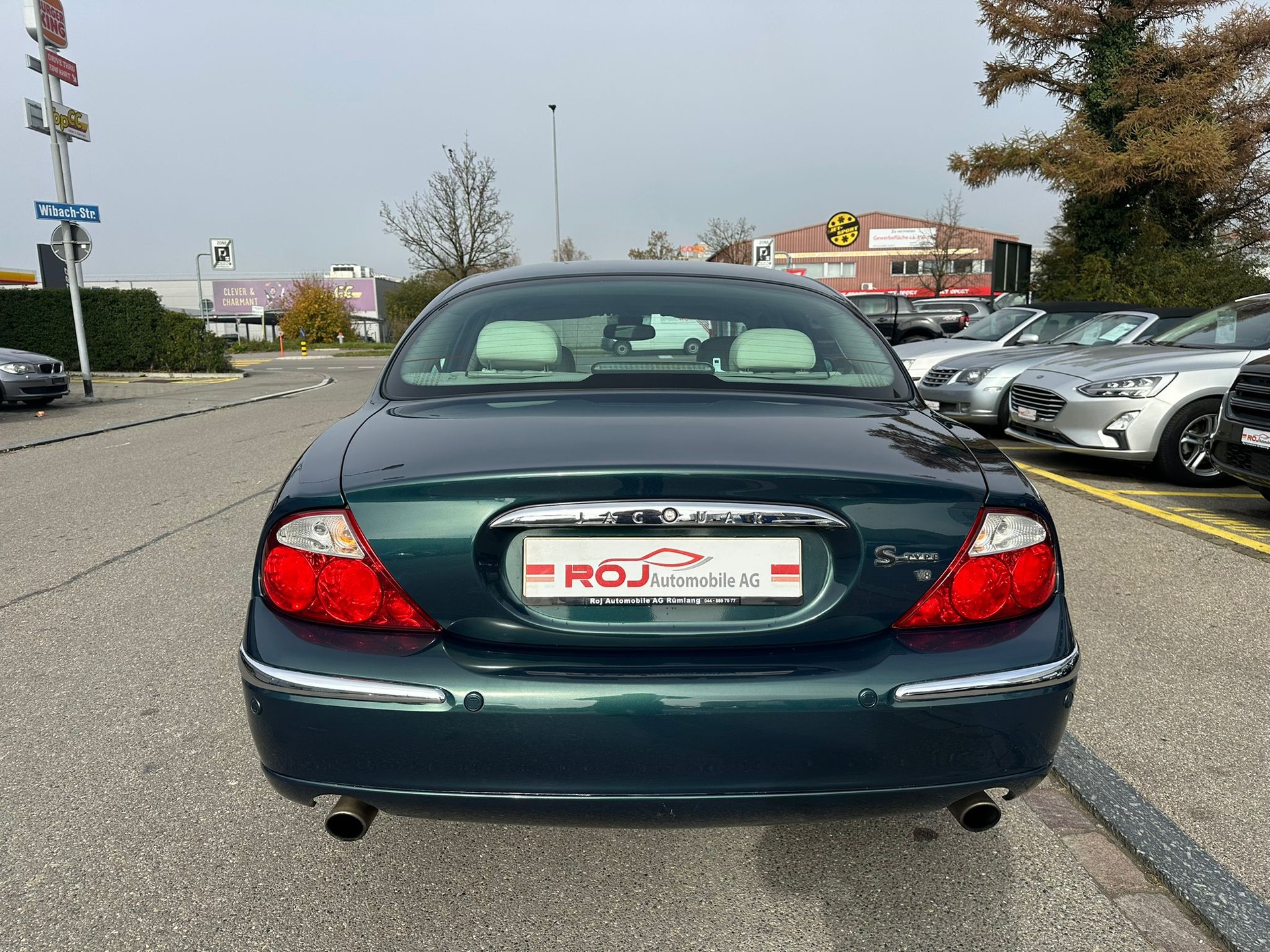JAGUAR S-Type 4.0 V8-image-6