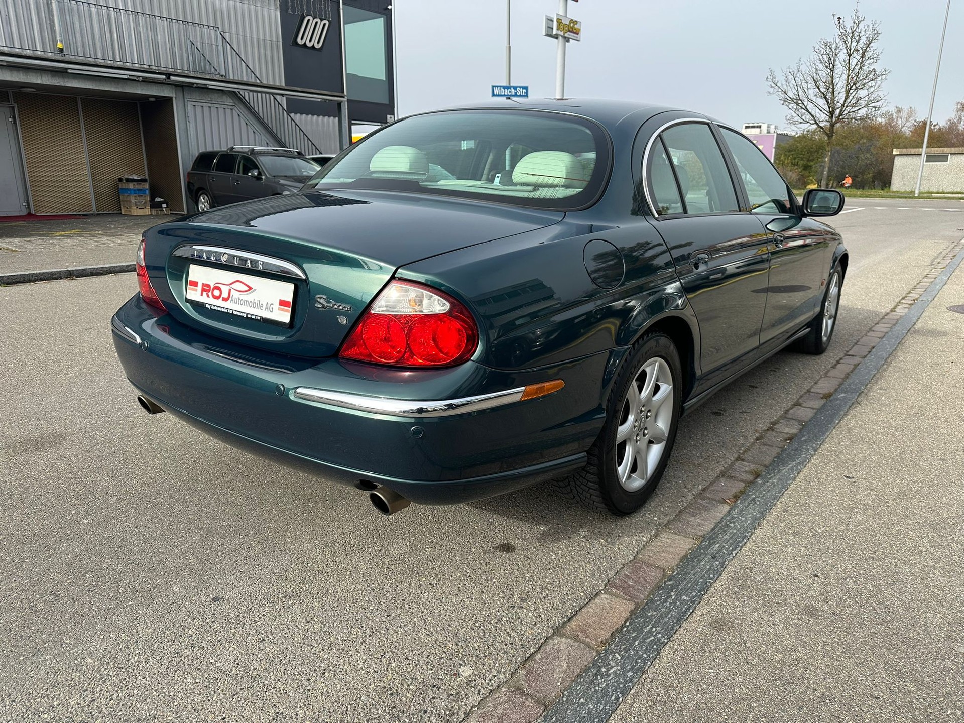 JAGUAR S-Type 4.0 V8-image-5