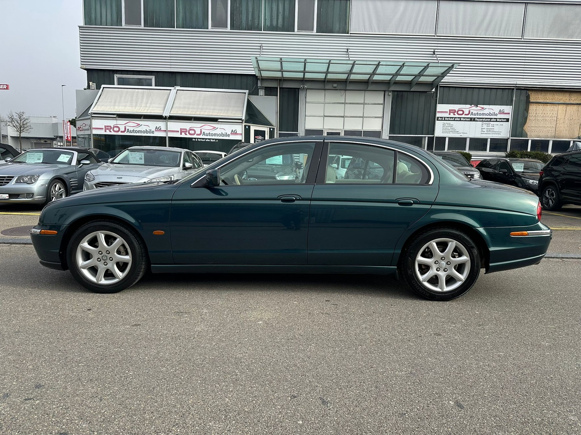 JAGUAR S-Type 4.0 V8