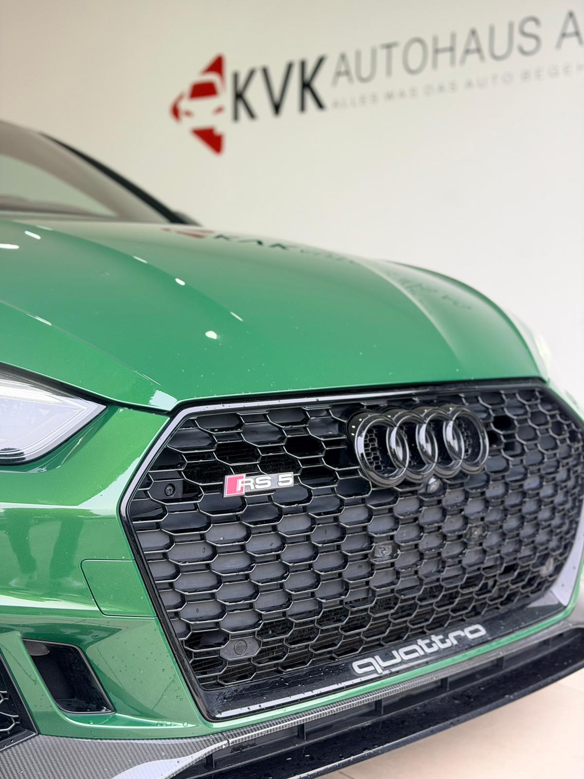 AUDI RS5 Coupé 2.9 TFSI quattro tiptronic*Carbon Dach*Carbon Interieur & Exterieur *Keramik Bremsanlage-image-7