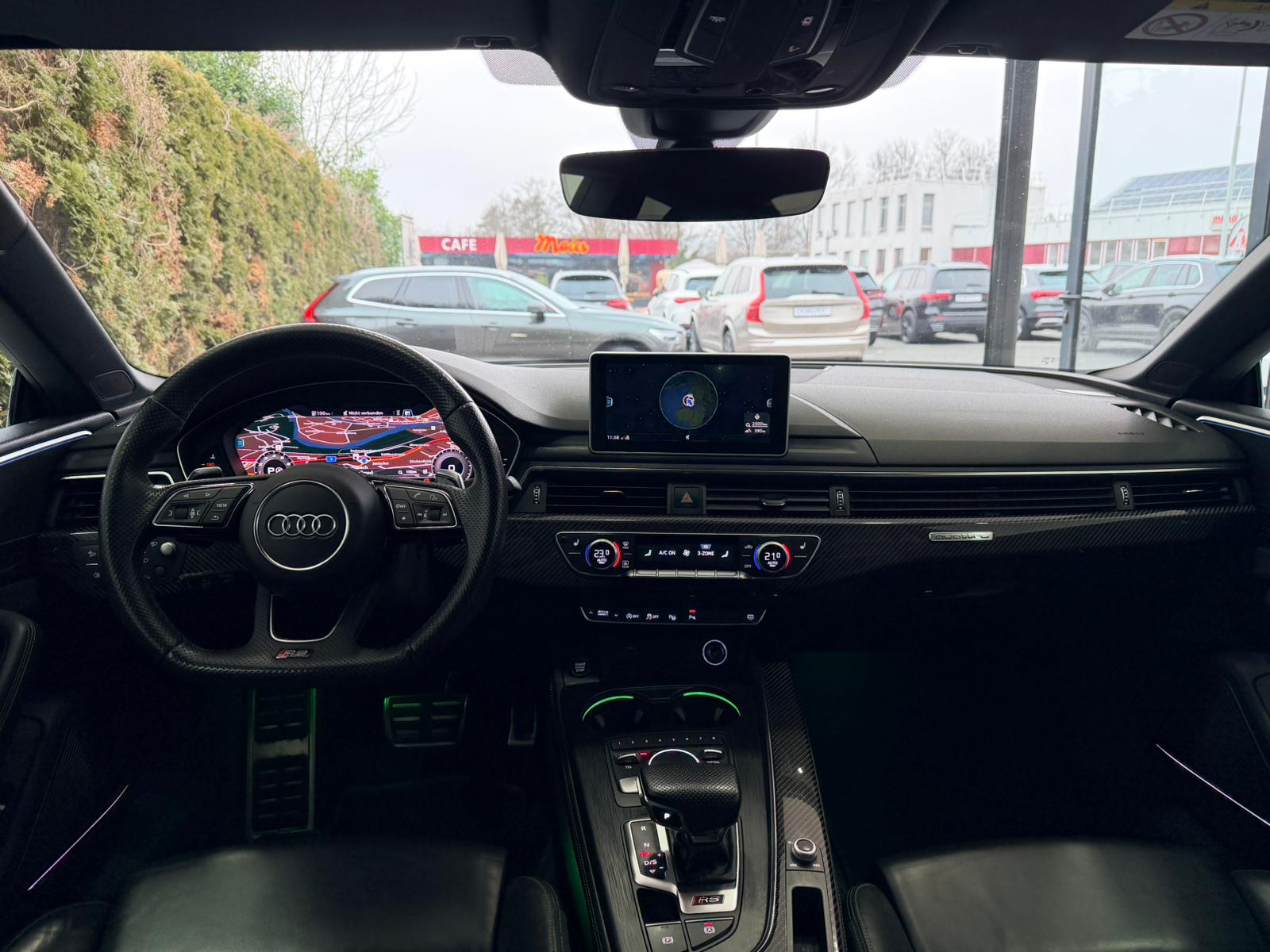 AUDI RS5 Coupé 2.9 TFSI quattro tiptronic*Carbon Dach*Carbon Interieur & Exterieur *Keramik Bremsanlage-image-11