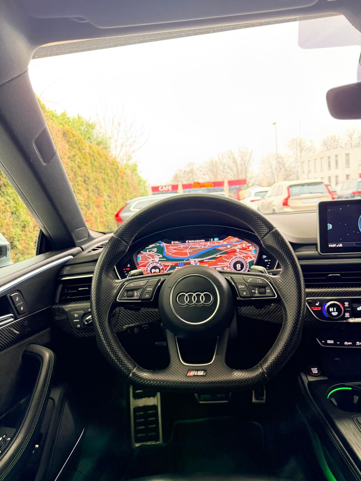 AUDI RS5 Coupé 2.9 TFSI quattro tiptronic*Carbon Dach*Carbon Interieur & Exterieur *Keramik Bremsanlage-image-12