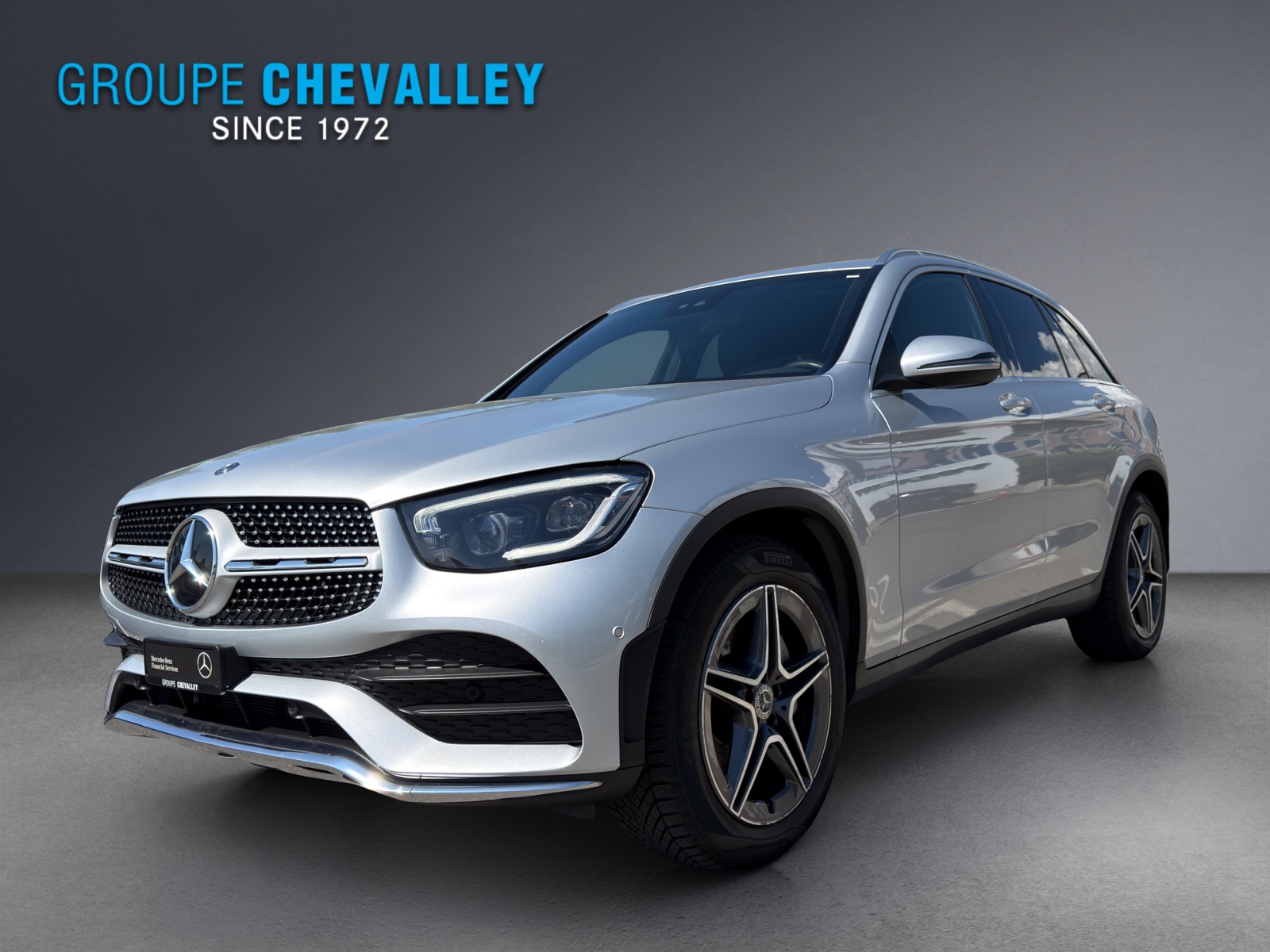MERCEDES-BENZ GLC 300 AMG Line 4Matic 9G-Tronic