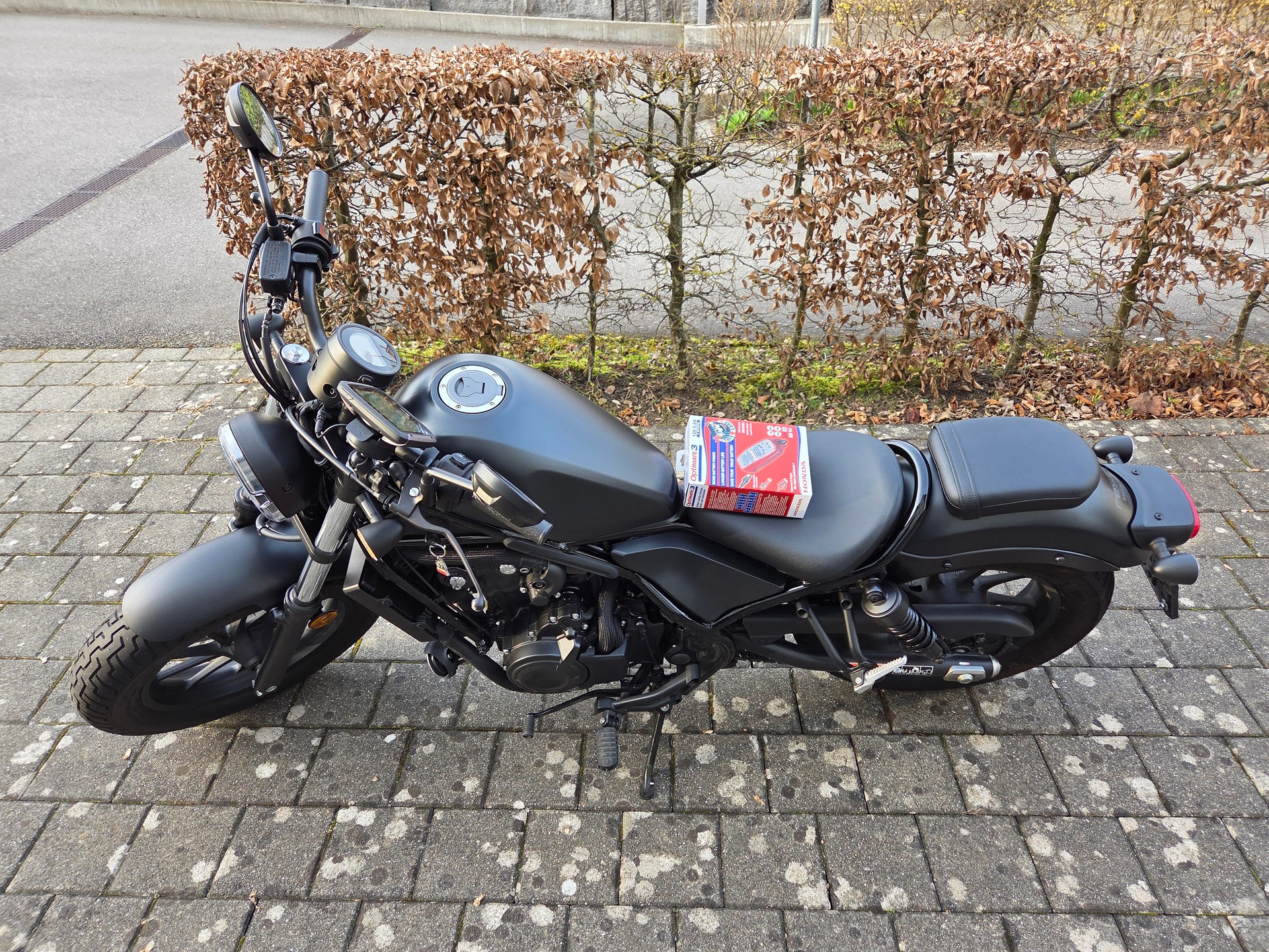 HONDA CMX500 Rebel-image-7