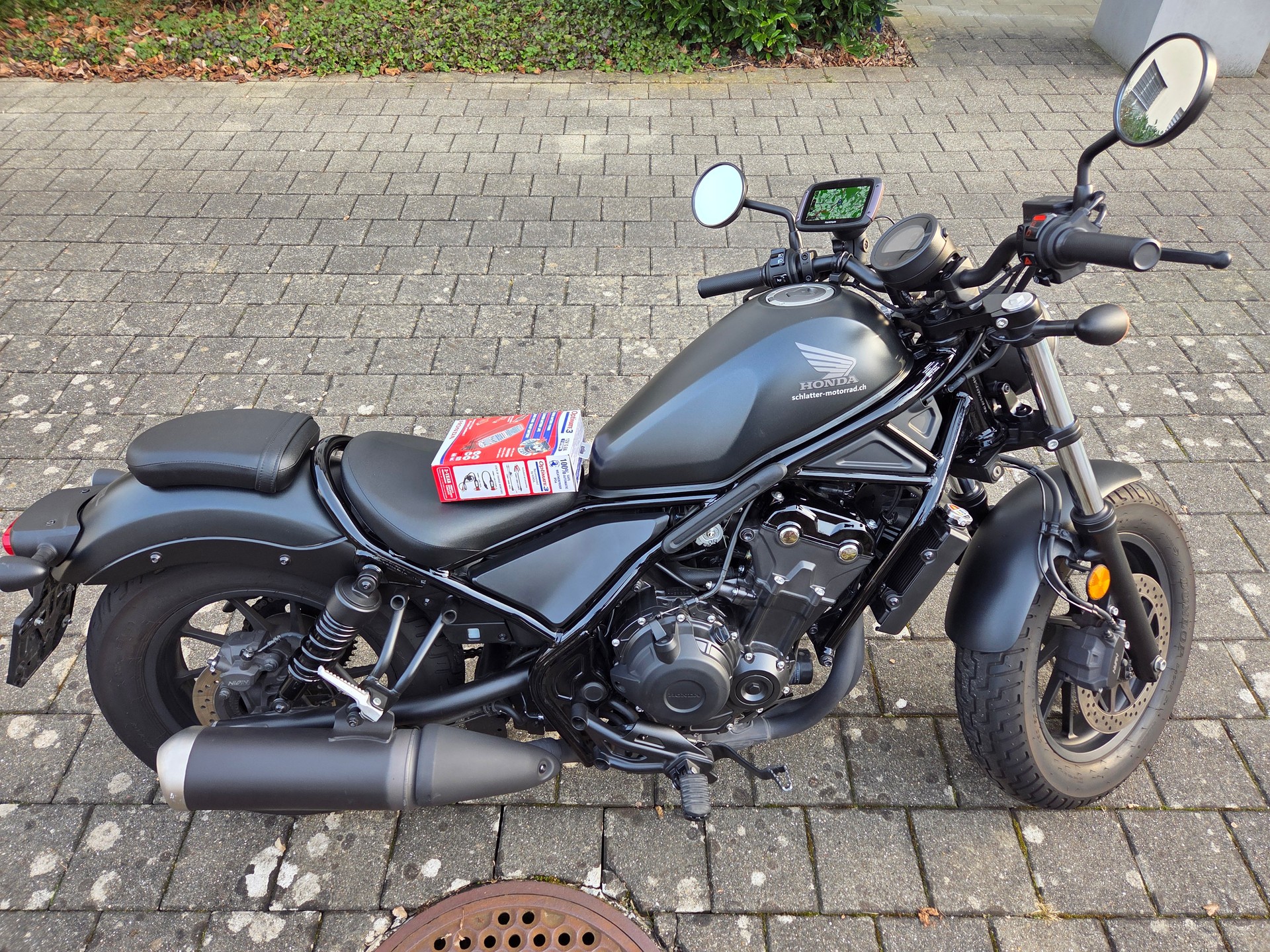 HONDA CMX500 Rebel-image-0
