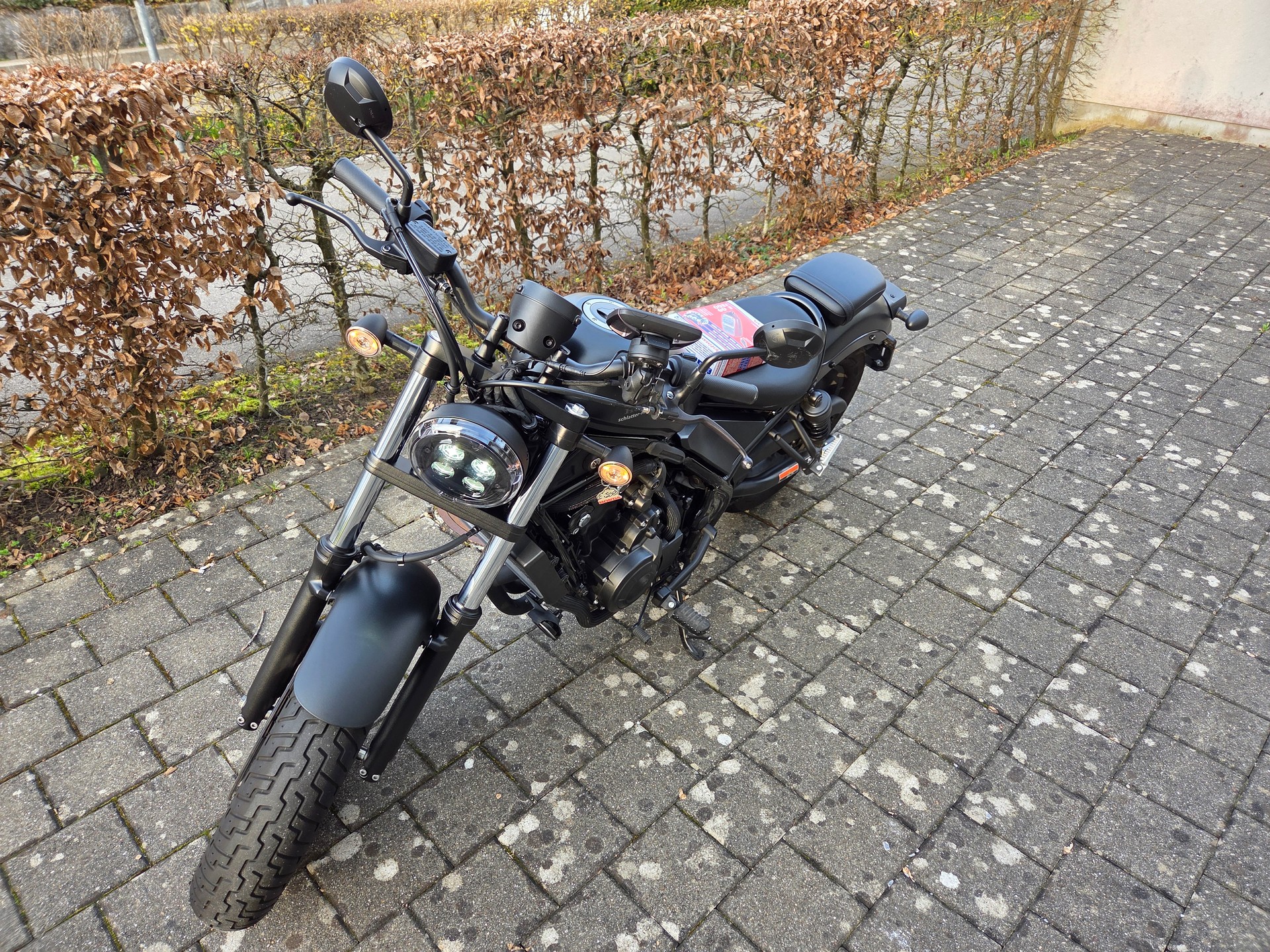 HONDA CMX500 Rebel-image-3