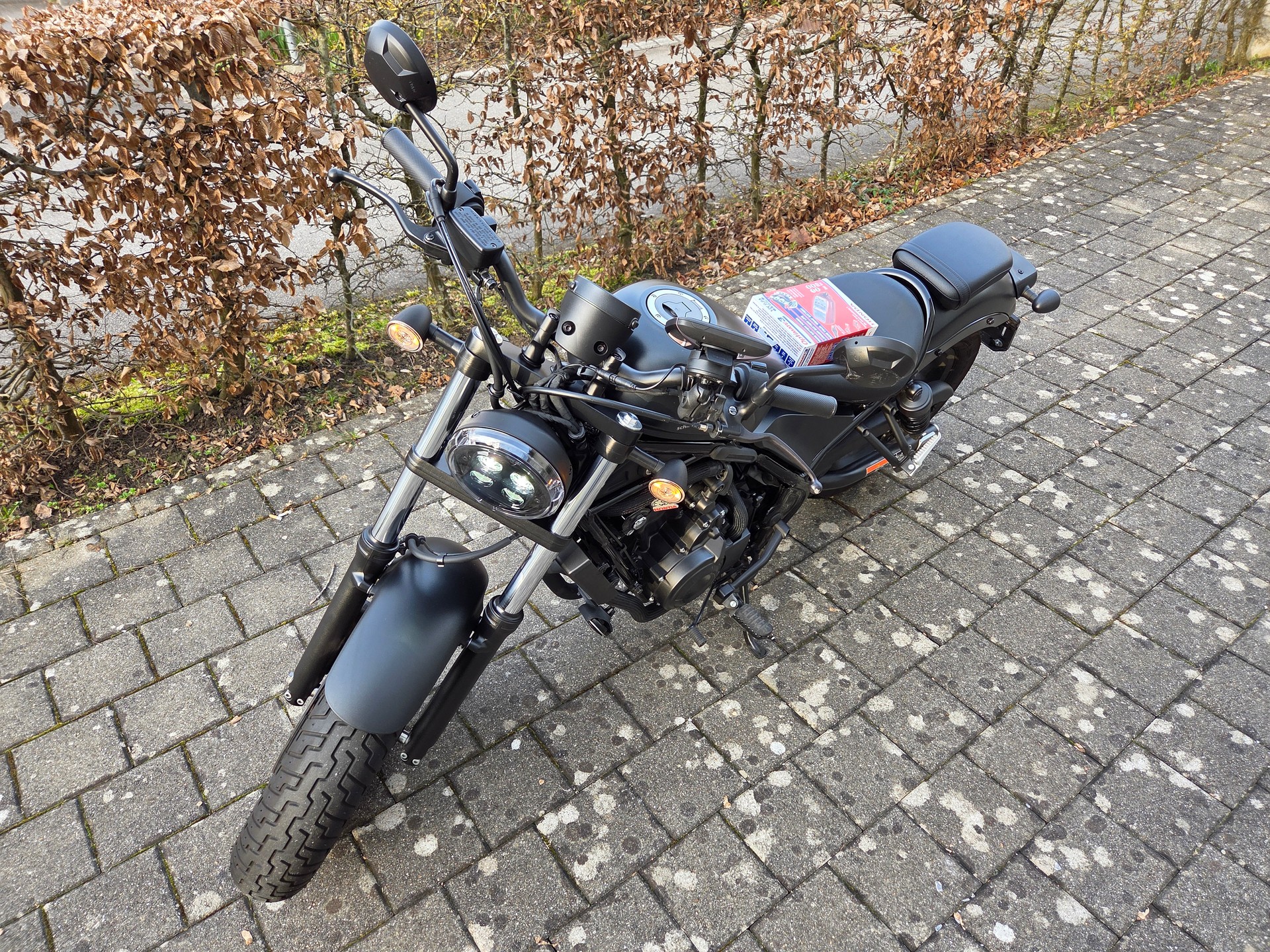 HONDA CMX500 Rebel-image-8