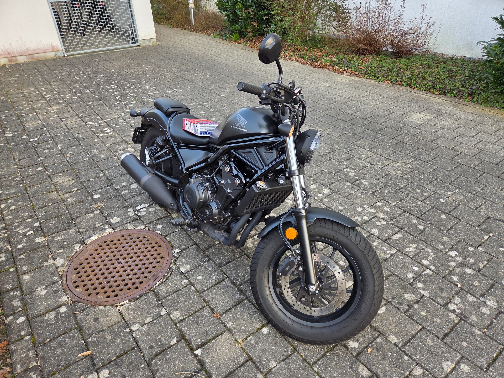 HONDA CMX500 Rebel-image-4