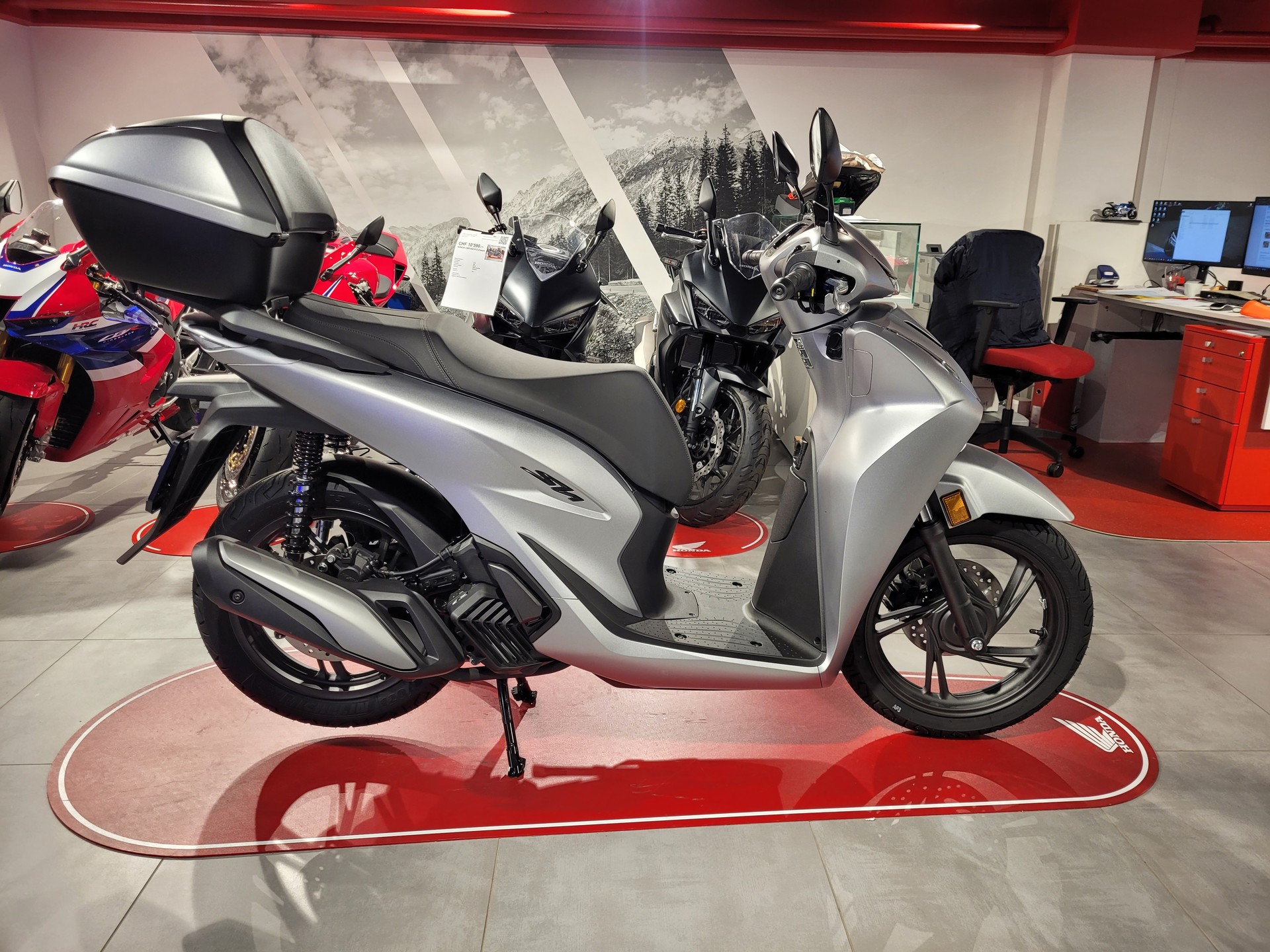 HONDA SH 125 +-image-1