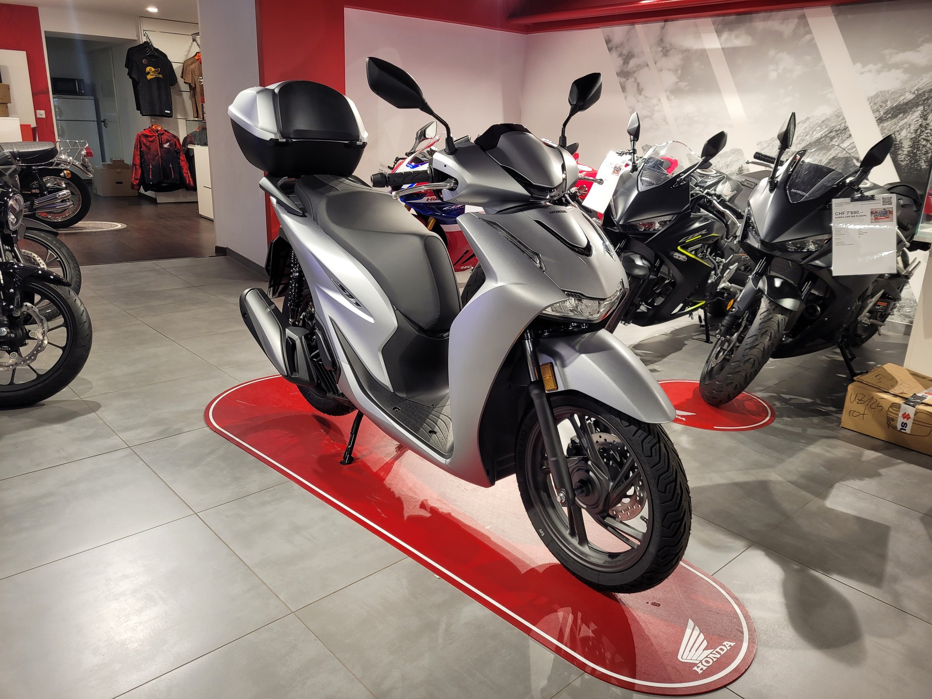 HONDA SH 125 +-image-0