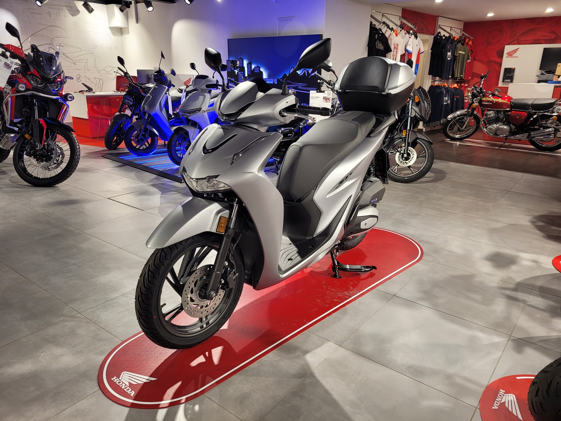 HONDA SH 125 +-image-4
