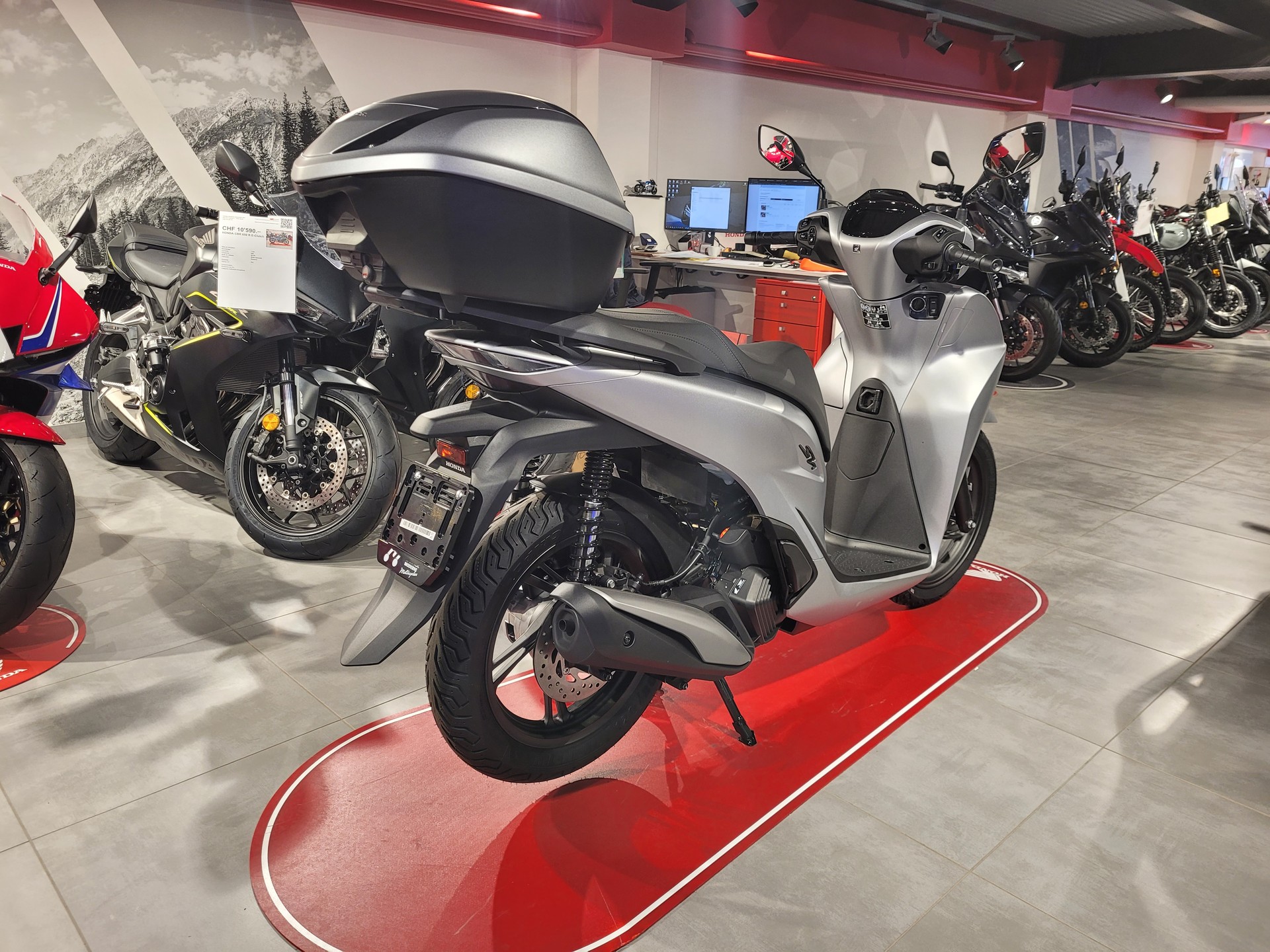 HONDA SH 125 +-image-2