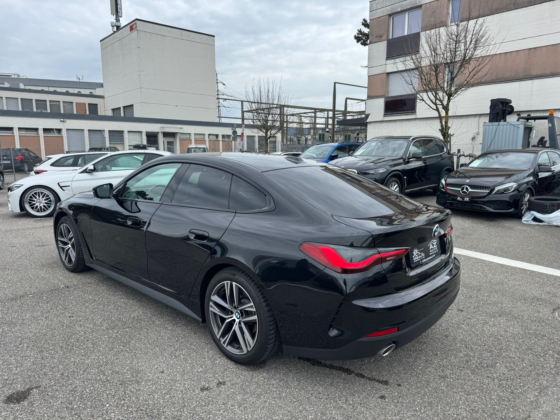 BMW 420i Gran Coupé Steptronic vehicule Suisse 🇨🇭-showroom-element-3