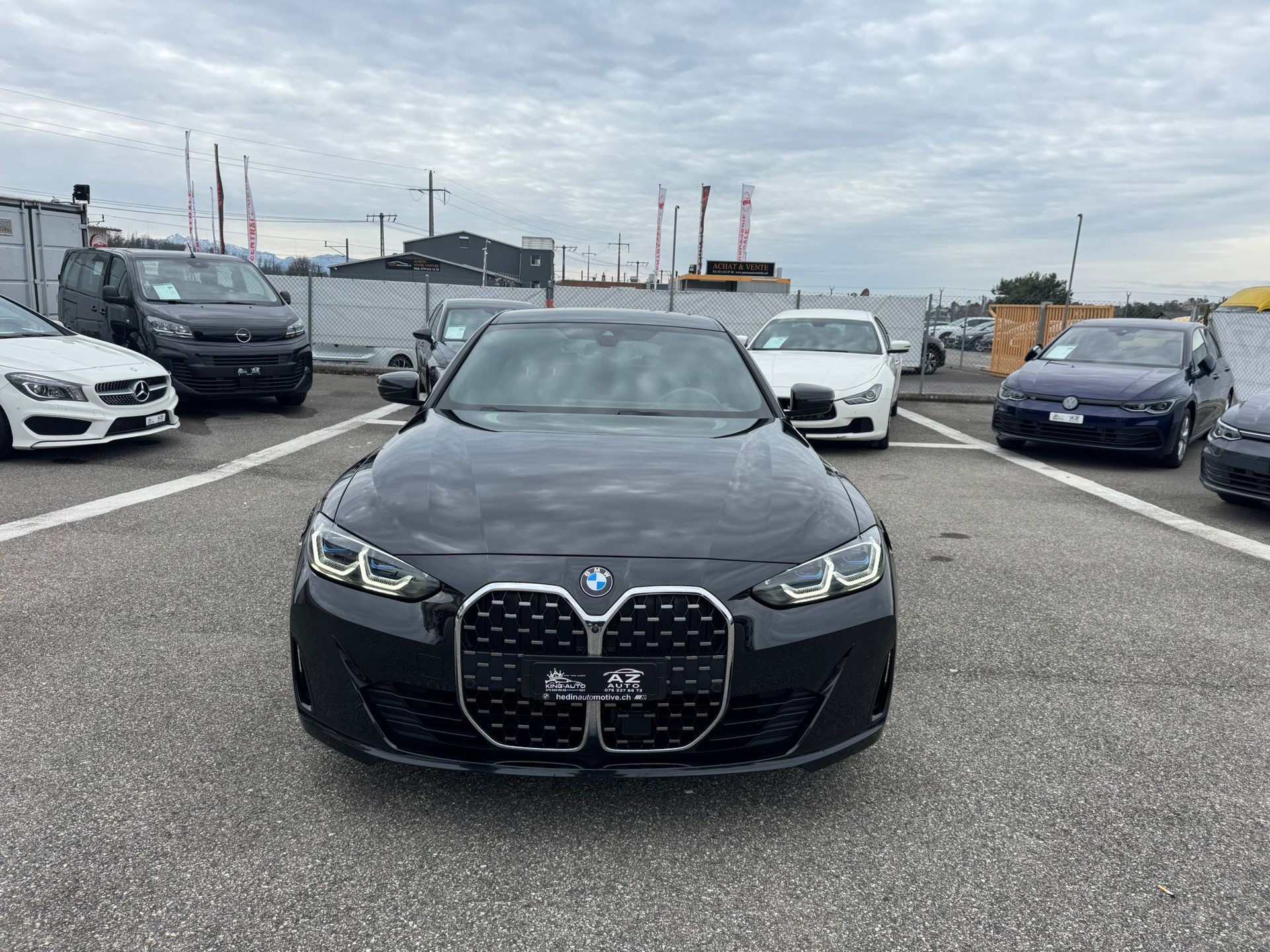 BMW 420i Gran Coupé Steptronic vehicule Suisse 🇨🇭
