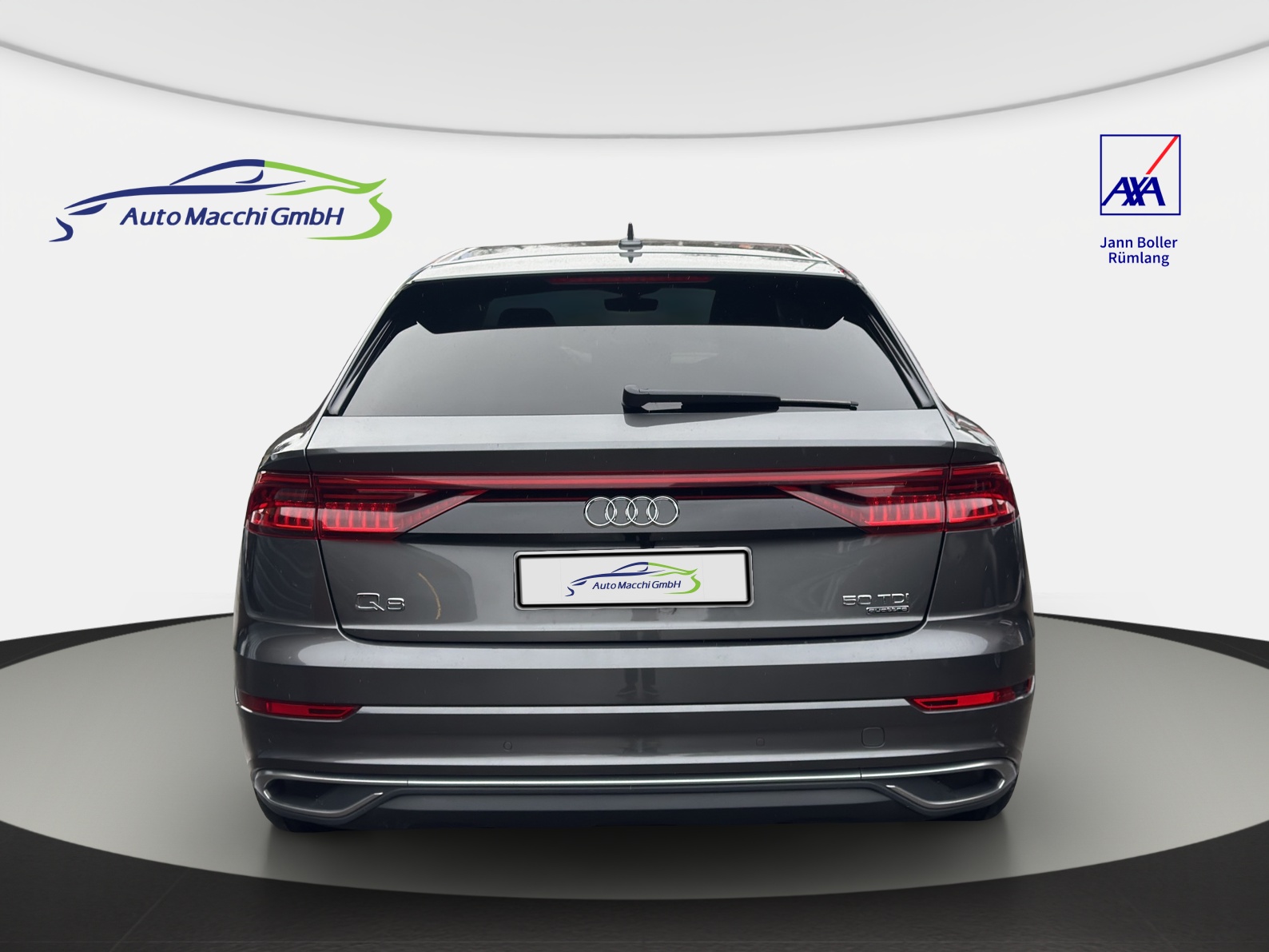AUDI Q8 50 TDI quattro tiptronic-image-7