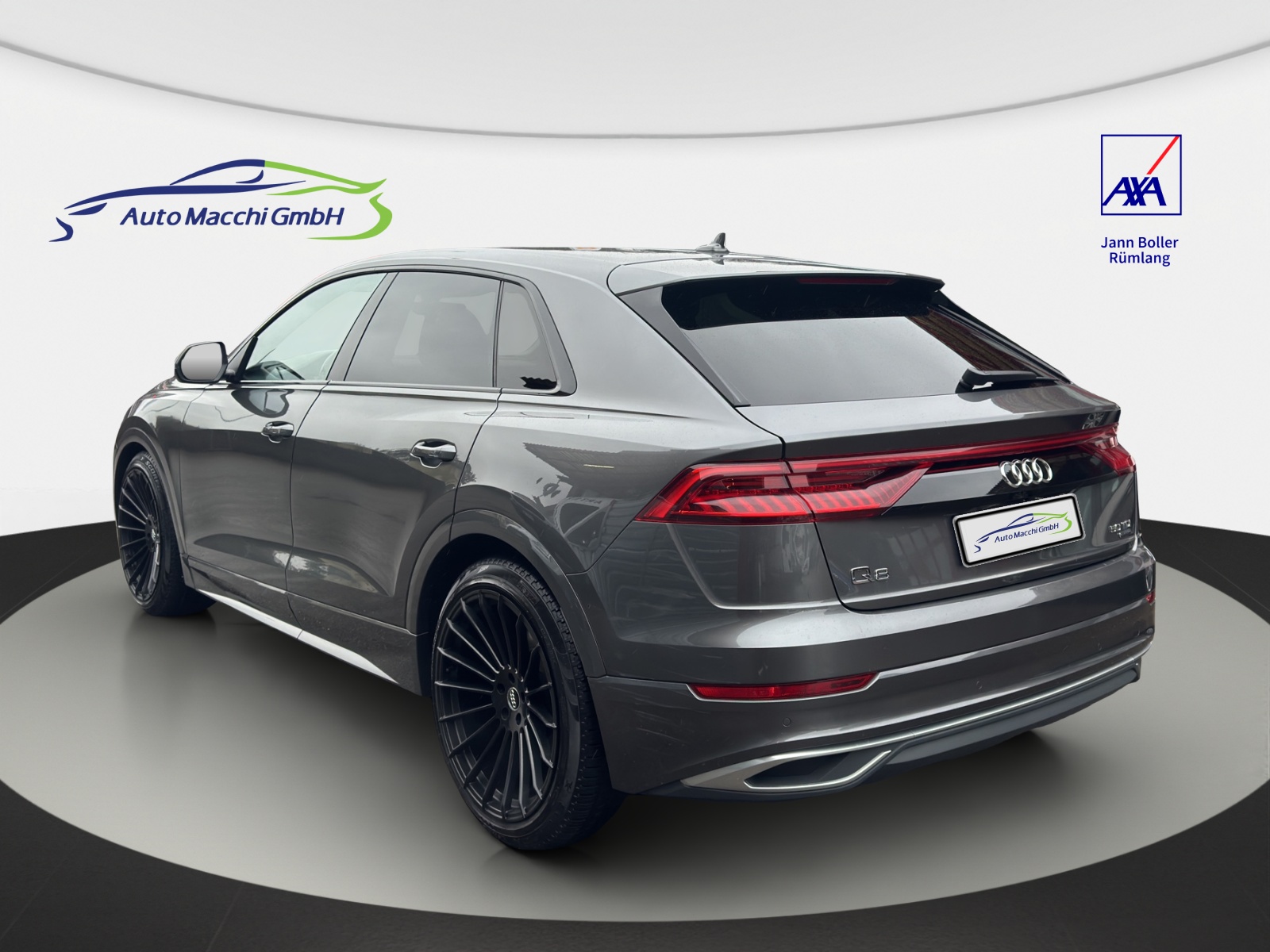 AUDI Q8 50 TDI quattro tiptronic-image-5