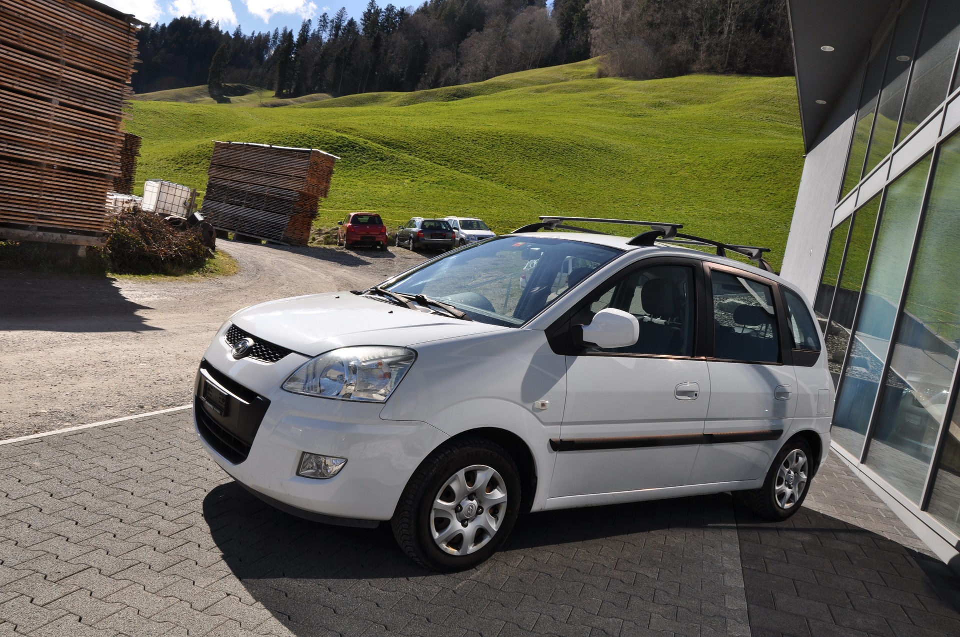 HYUNDAI Matrix 1.6i 16V Comfort