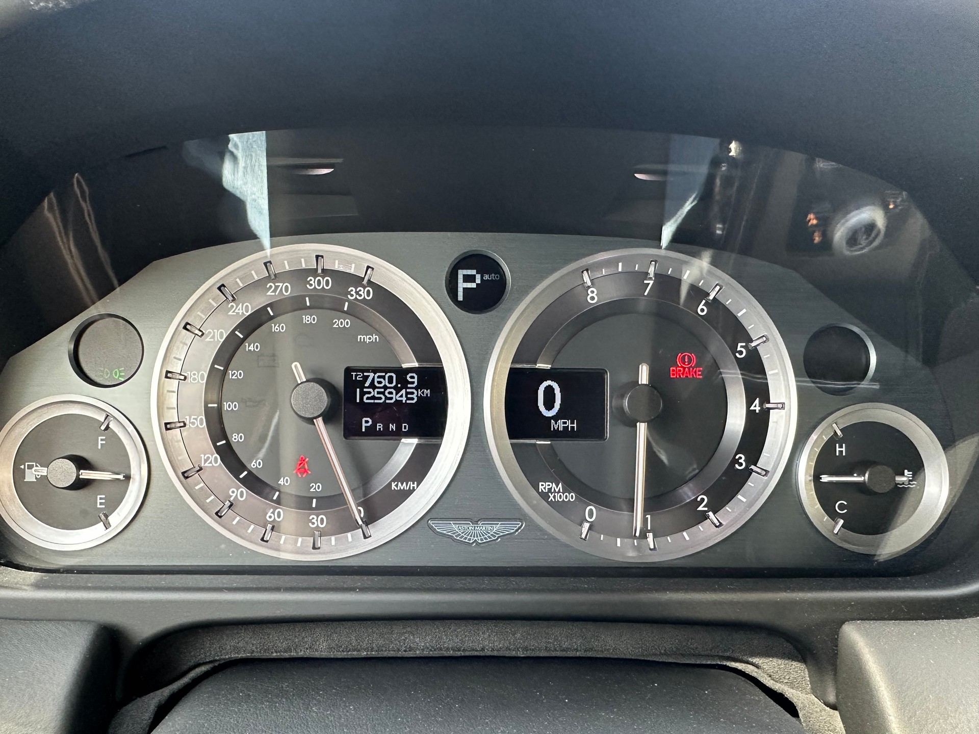 ASTON MARTIN Rapide 5.9 V12 Touchtronic 2-image-1