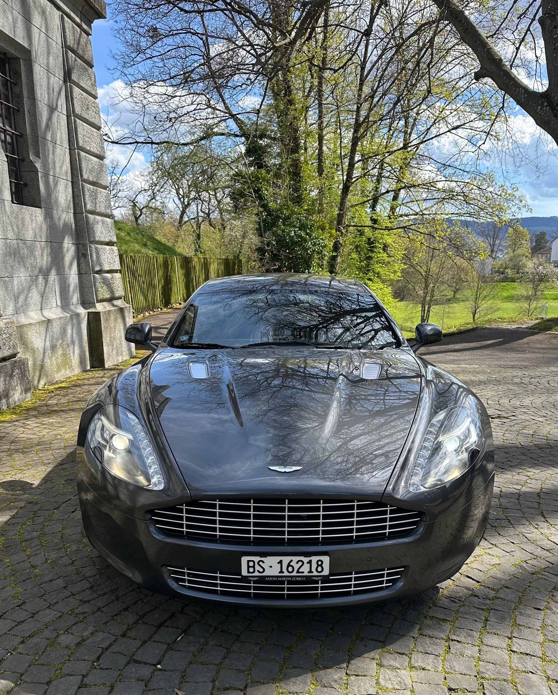 ASTON MARTIN Rapide 5.9 V12 Touchtronic 2-image-3