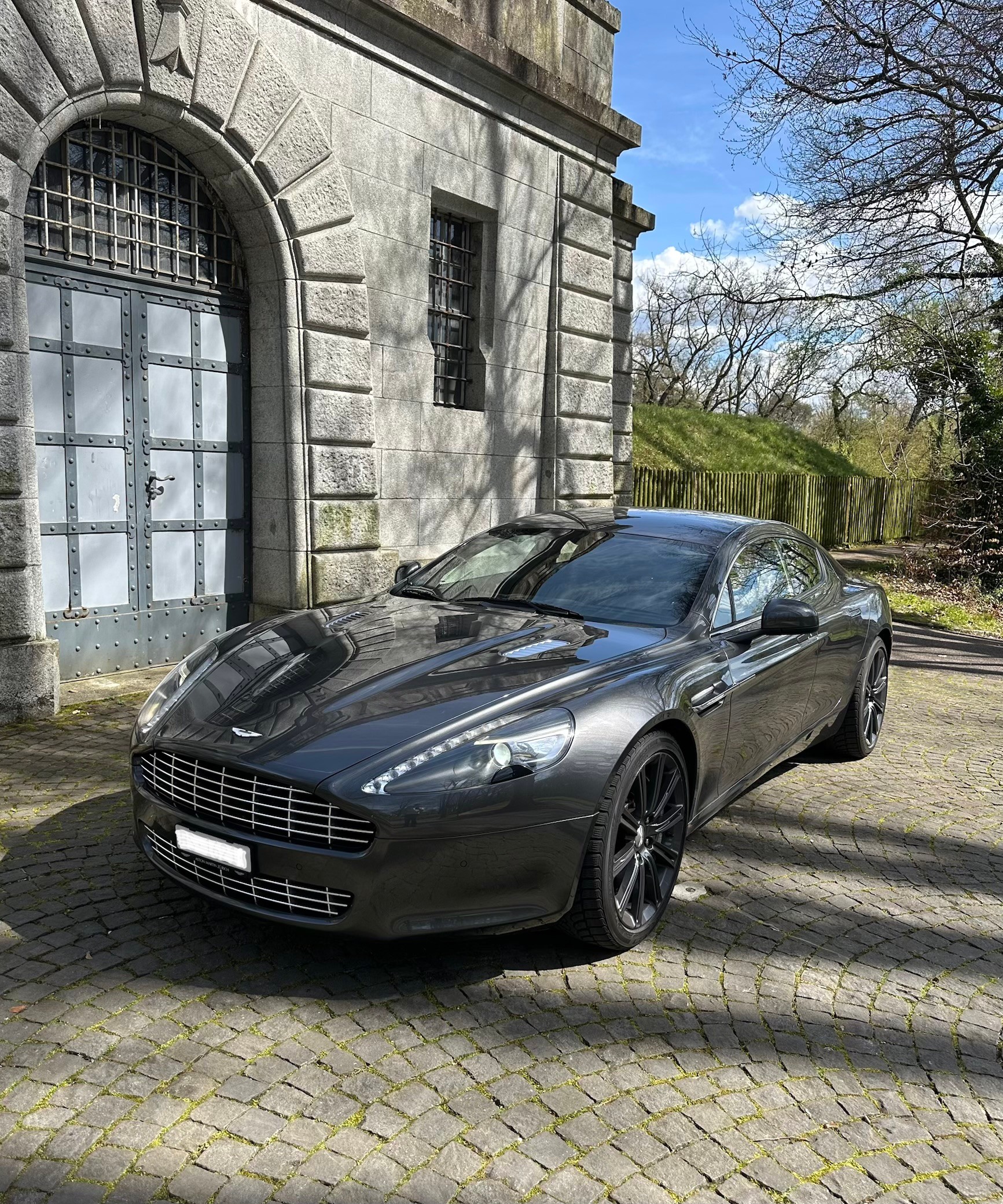 ASTON MARTIN Rapide 5.9 V12 Touchtronic 2
