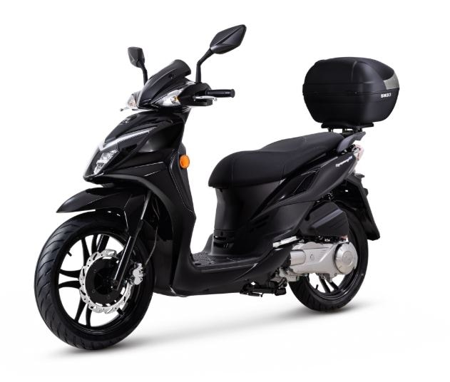 SYM Symphony SR 125, inkl. Top Case!-image-0