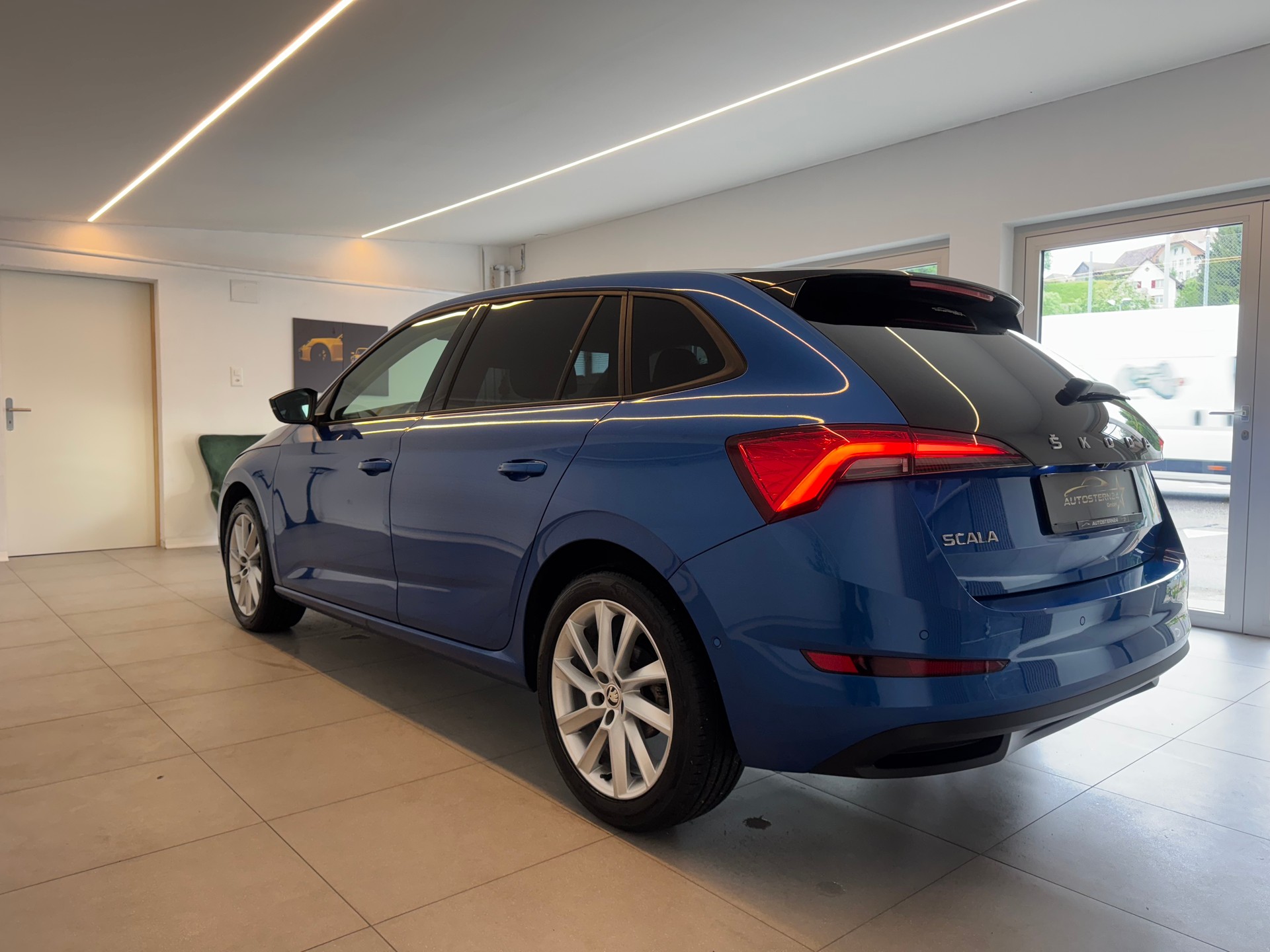SKODA Scala 1.5 TSI ACT Ambition DSG*CH-Fahrzeug*-image-4