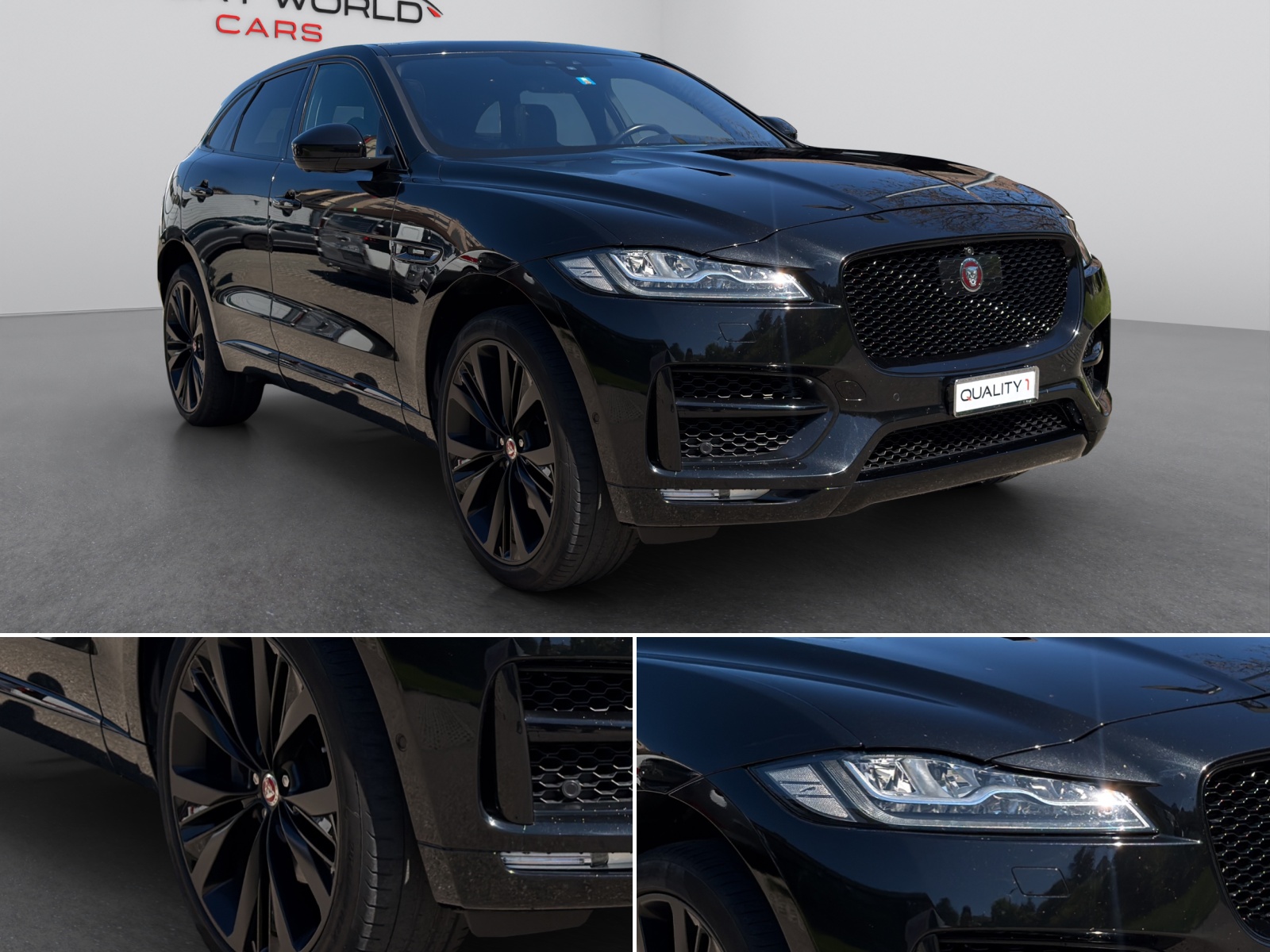 JAGUAR F-Pace 30t 2.0 Prestige AWD Automatik-image-11