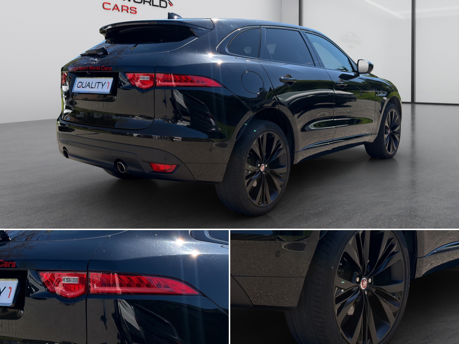 JAGUAR F-Pace 30t 2.0 Prestige AWD Automatik-image-17