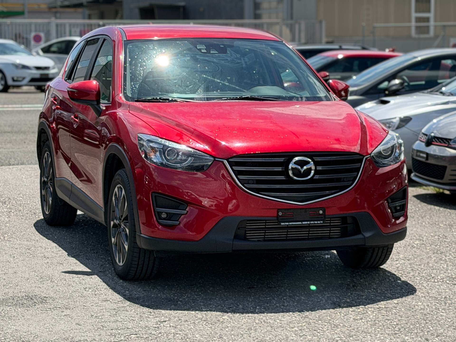 MAZDA CX-5 2.2 D HP Revolution AWD Automatic-image-2